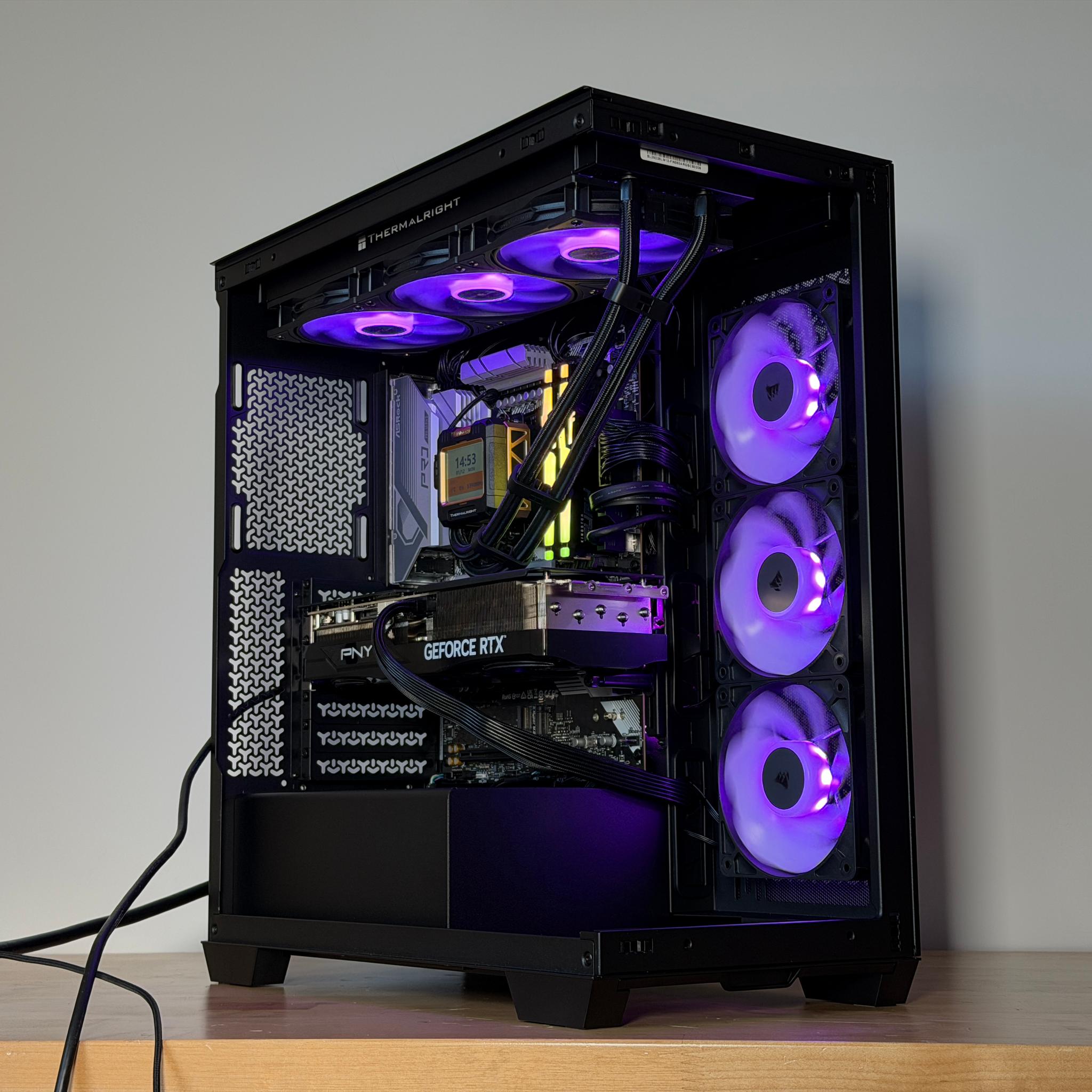 Ryzen 9 7950x RTX 5070TI Gaming PC