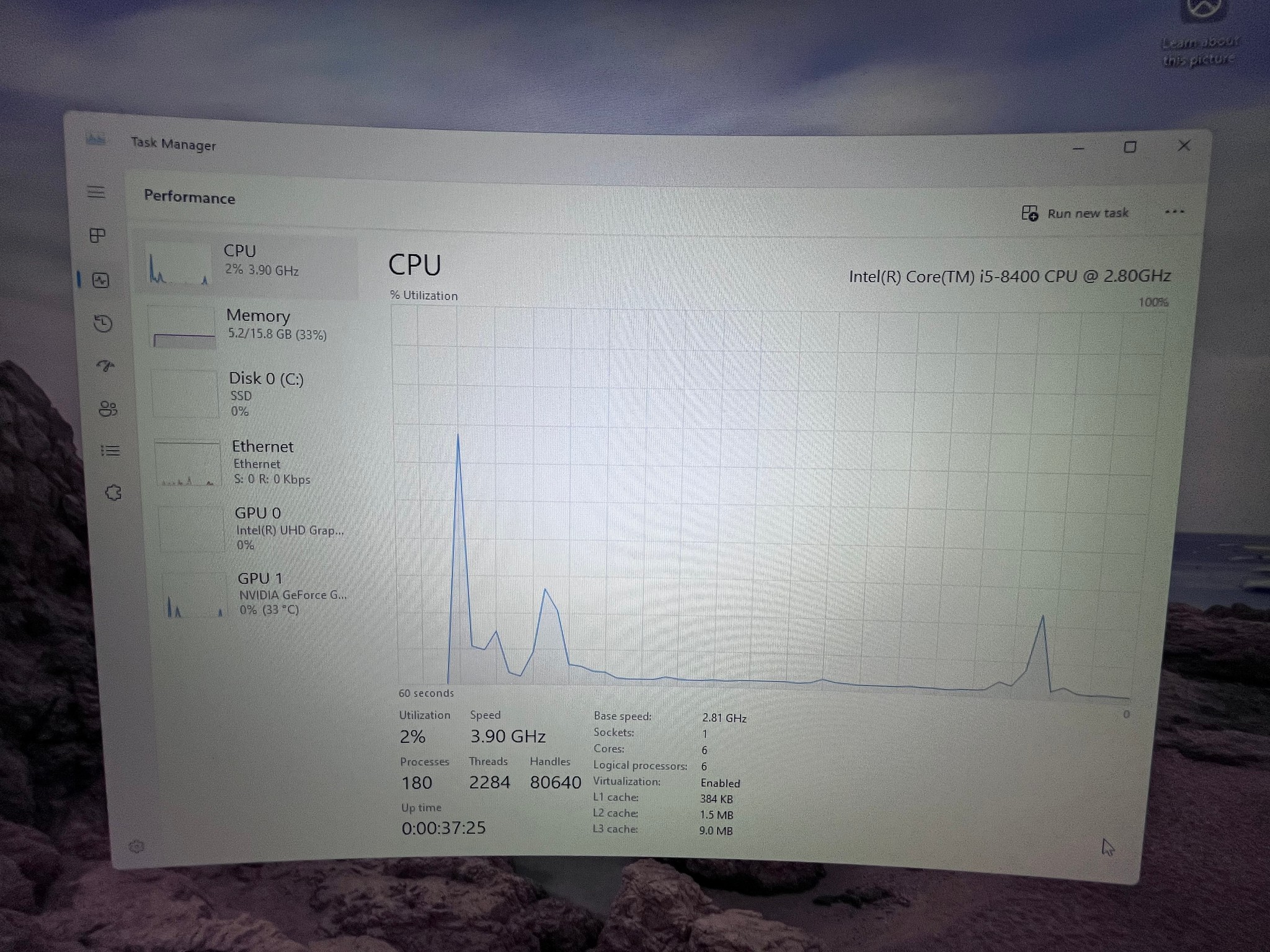 Budget Sleeper PC - Nvidia 1660 Ti, Intel i5 8400 Gaming PC - 16GB RAM, 256 GB SSD, Windows 11