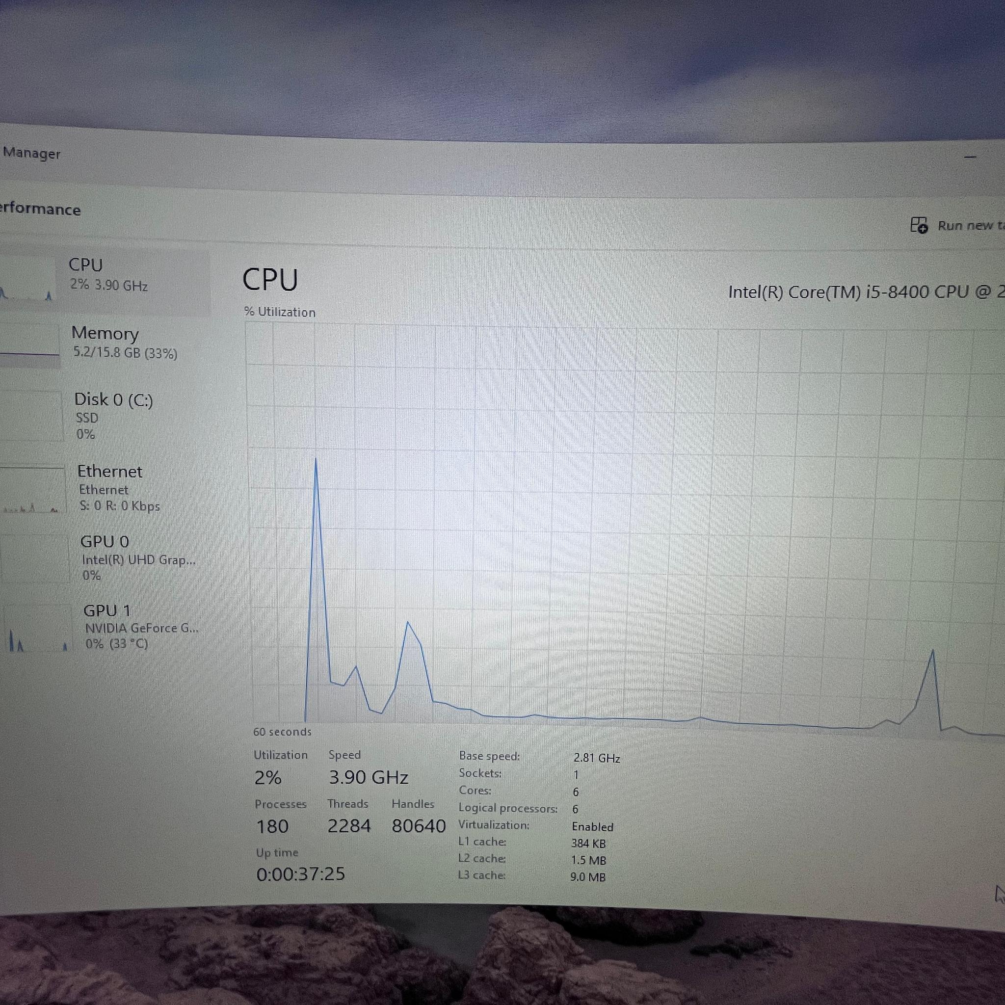 Budget Sleeper PC - Nvidia 1660 Ti, Intel i5 8400 Gaming PC - 16GB RAM, 256 GB SSD, Windows 11