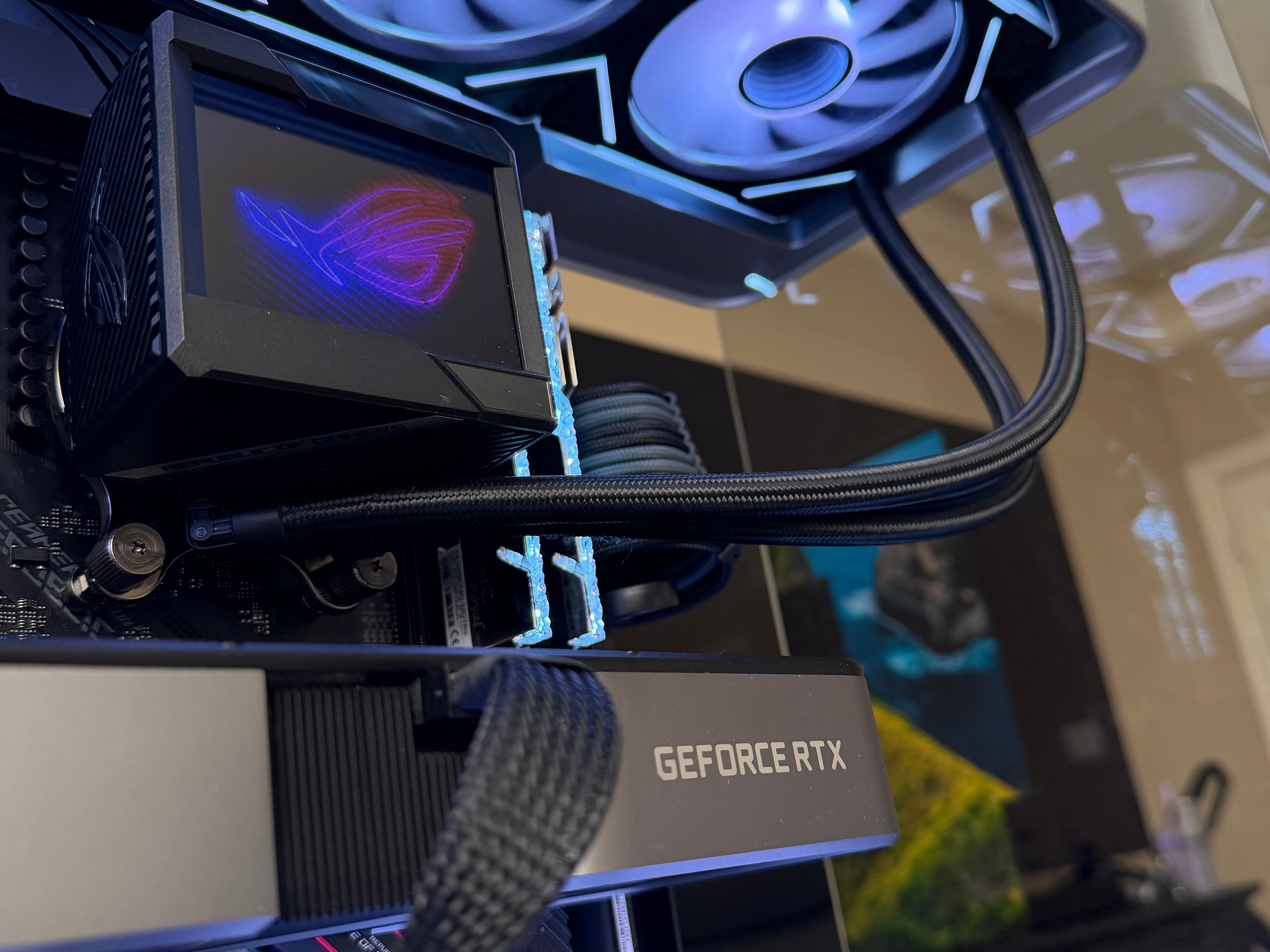 🔥 Premium ROG Strix Gaming PC – RTX 3070 FE | Ryzen 7 | 32GB Trident Z Royal | 1440p Ready 🔥