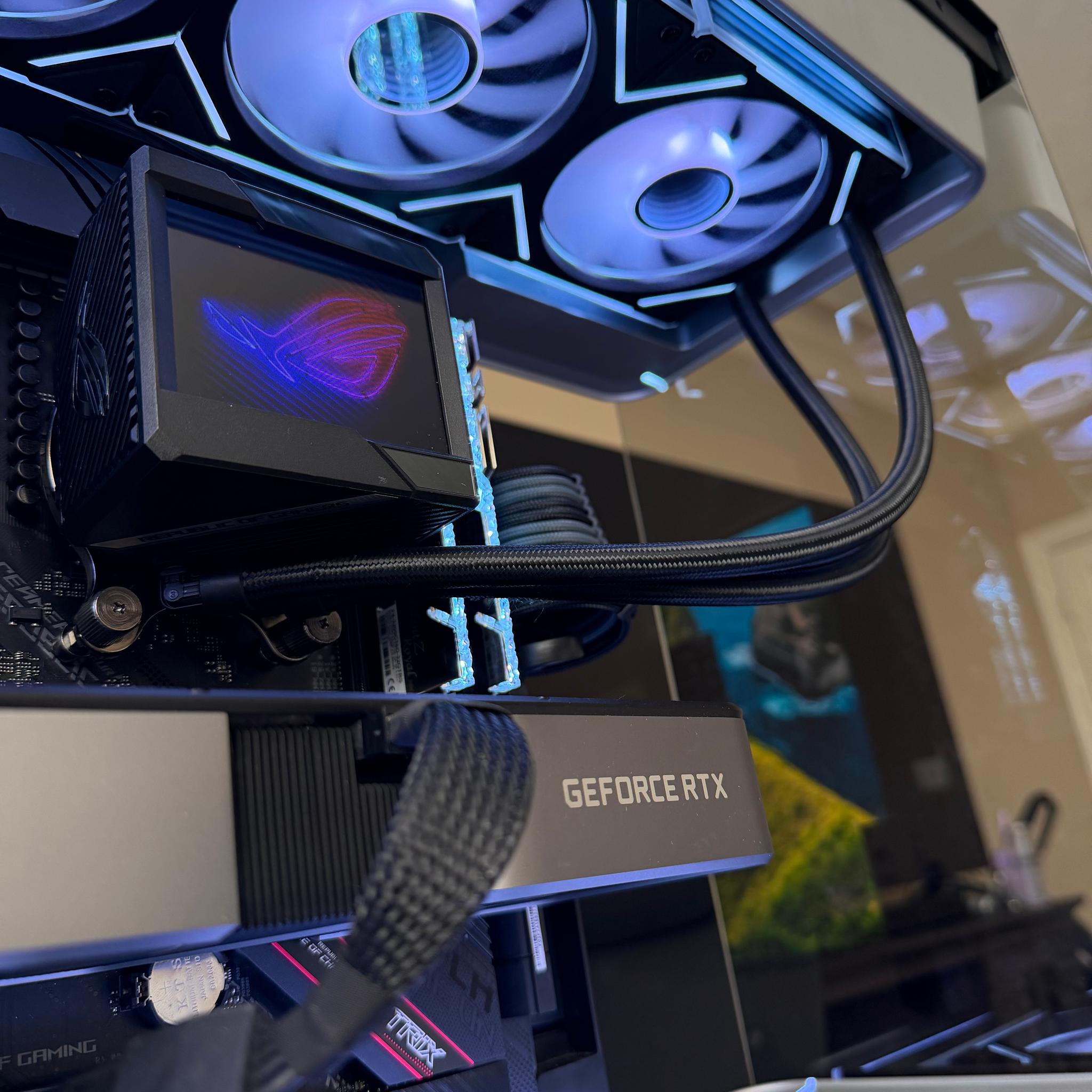 🔥 Premium ROG Strix Gaming PC – RTX 3070 FE | Ryzen 7 | 32GB Trident Z Royal | 1440p Ready 🔥