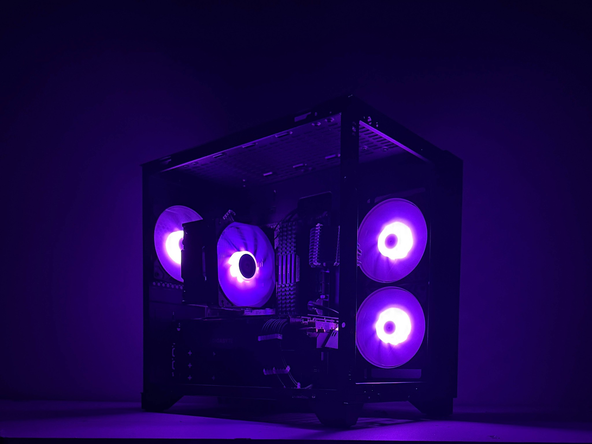 🌙Nocturne🌙 | 1080p Gaming PC | Intel i7 9700F | Gigabyte RTX 2070 Super | 32GB DDR4 3200MHz