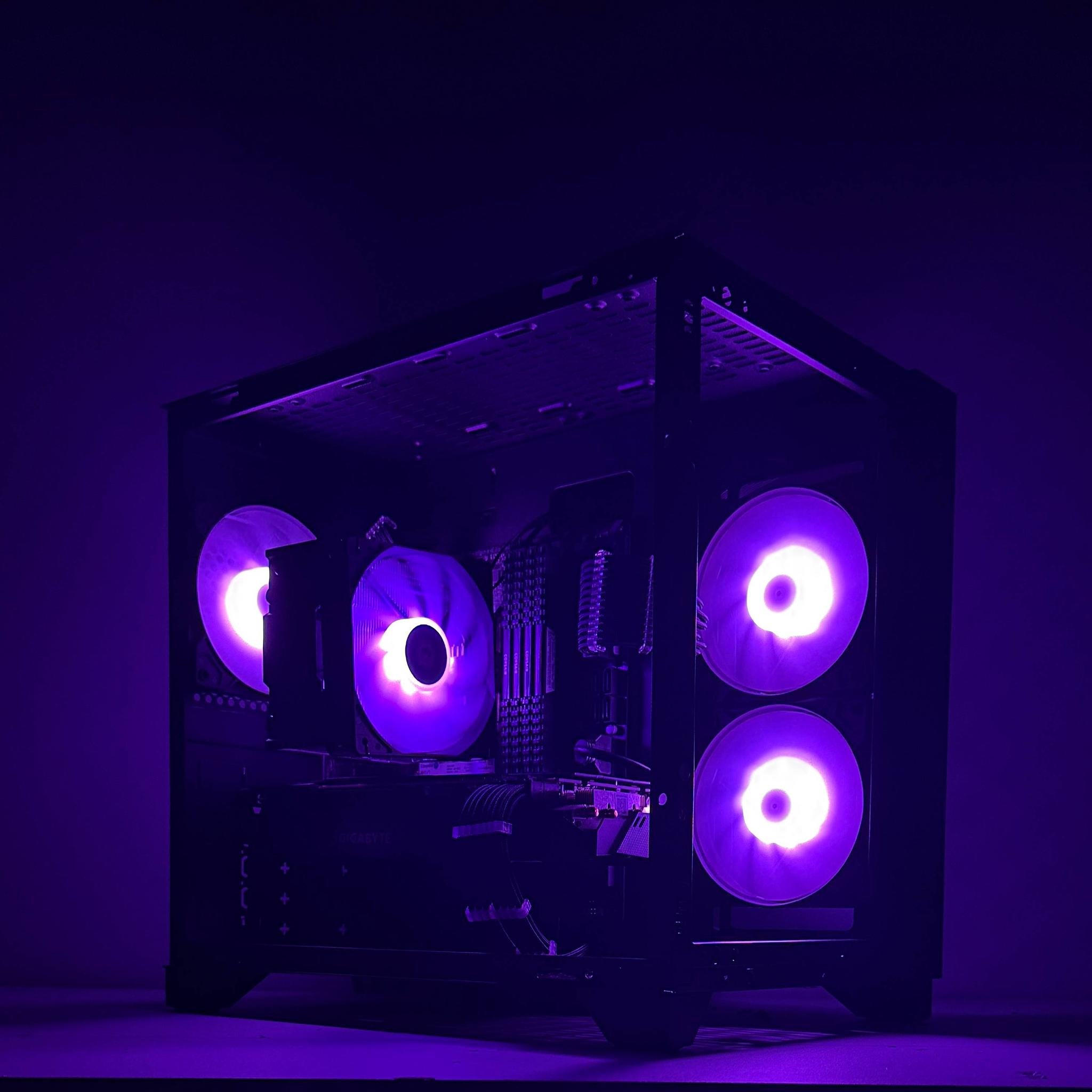 🌙Nocturne🌙 | 1080p Gaming PC | Intel i7 9700F | Gigabyte RTX 2070 Super | 32GB DDR4 3200MHz