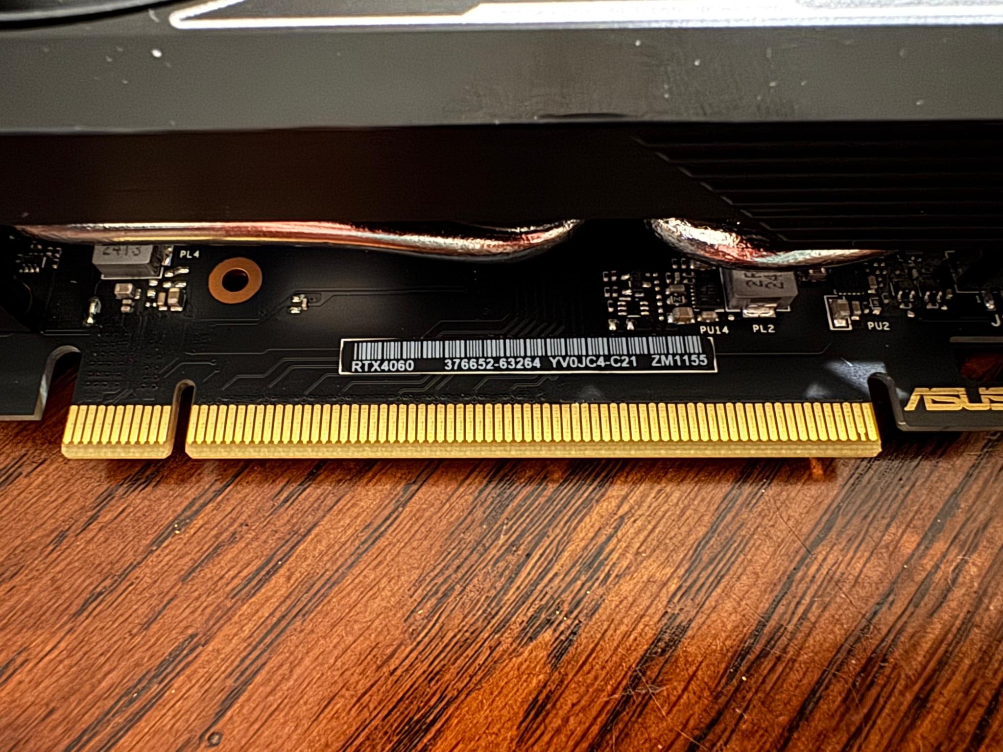 ASUS Dual 4060 8GB