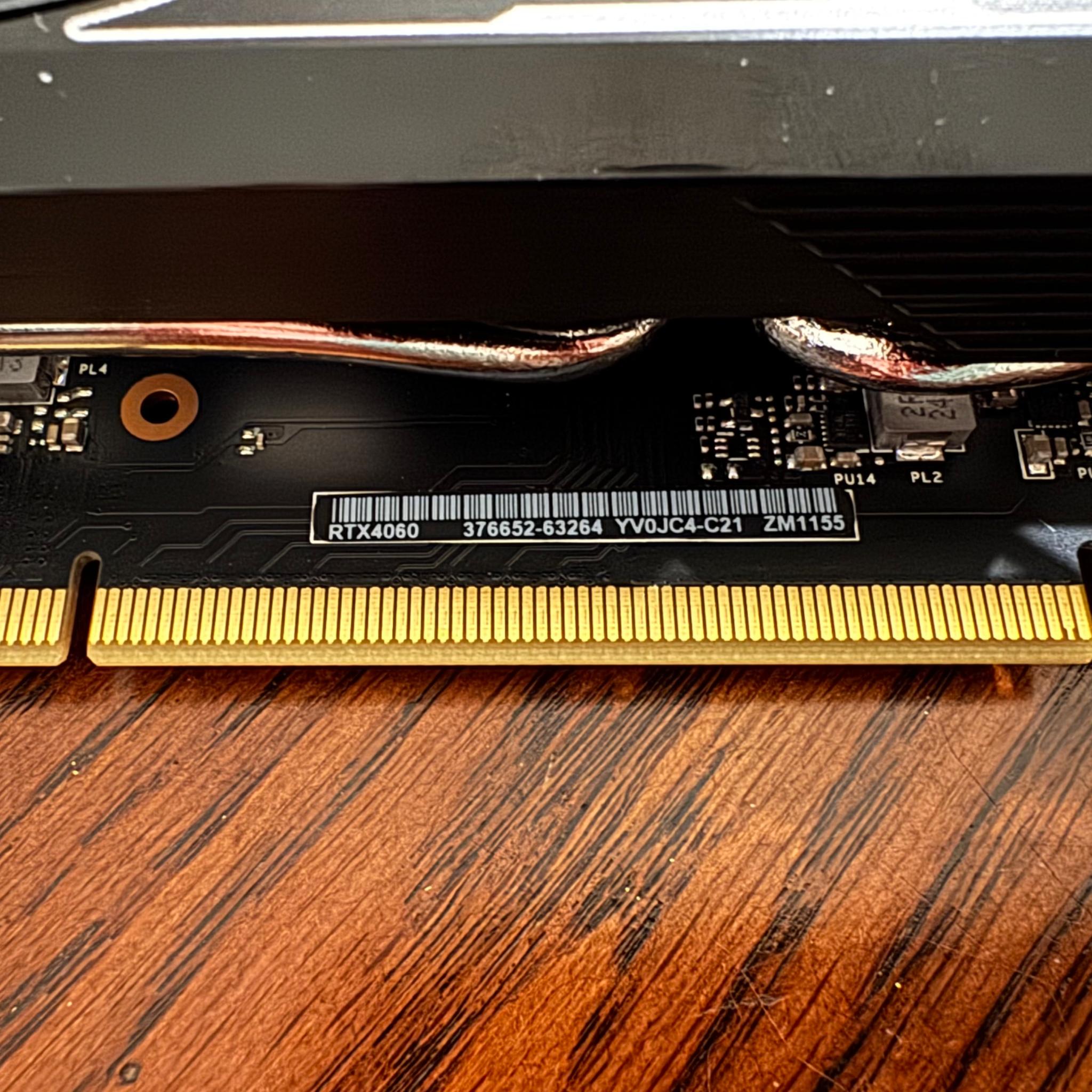 ASUS Dual 4060 8GB