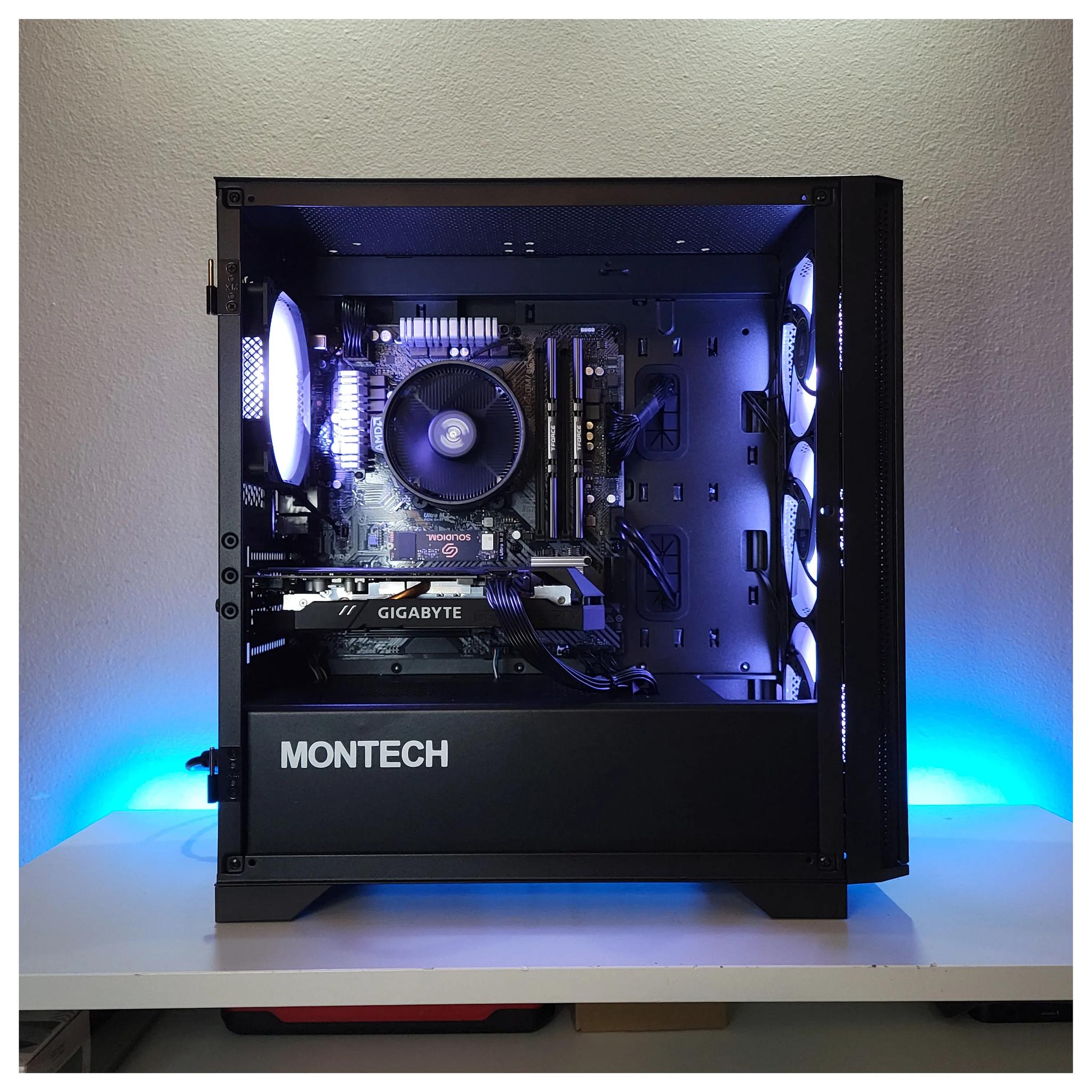 GTX 1660 Ti | Ryzen 5 2600 | Wi-Fi | Gaming PC