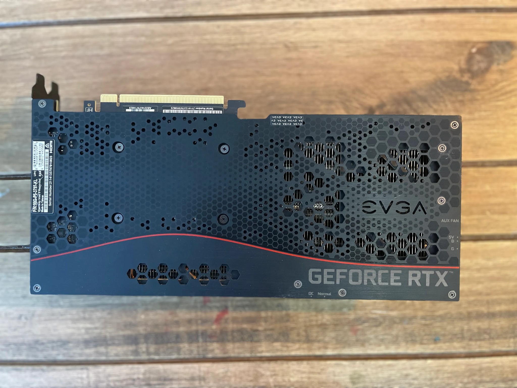 EVGA GeForce RTX 3070 Ti FTW3 Ultra