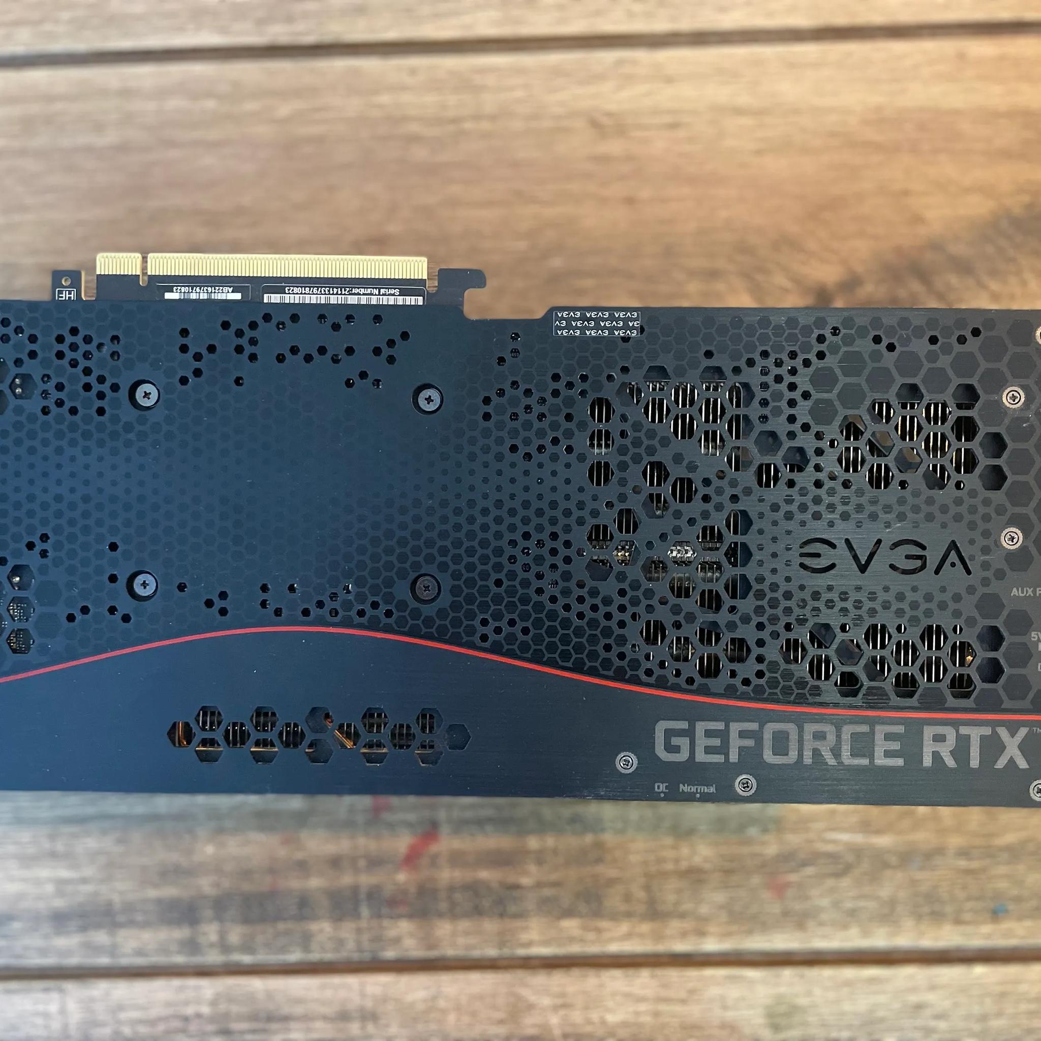 EVGA GeForce RTX 3070 Ti FTW3 Ultra