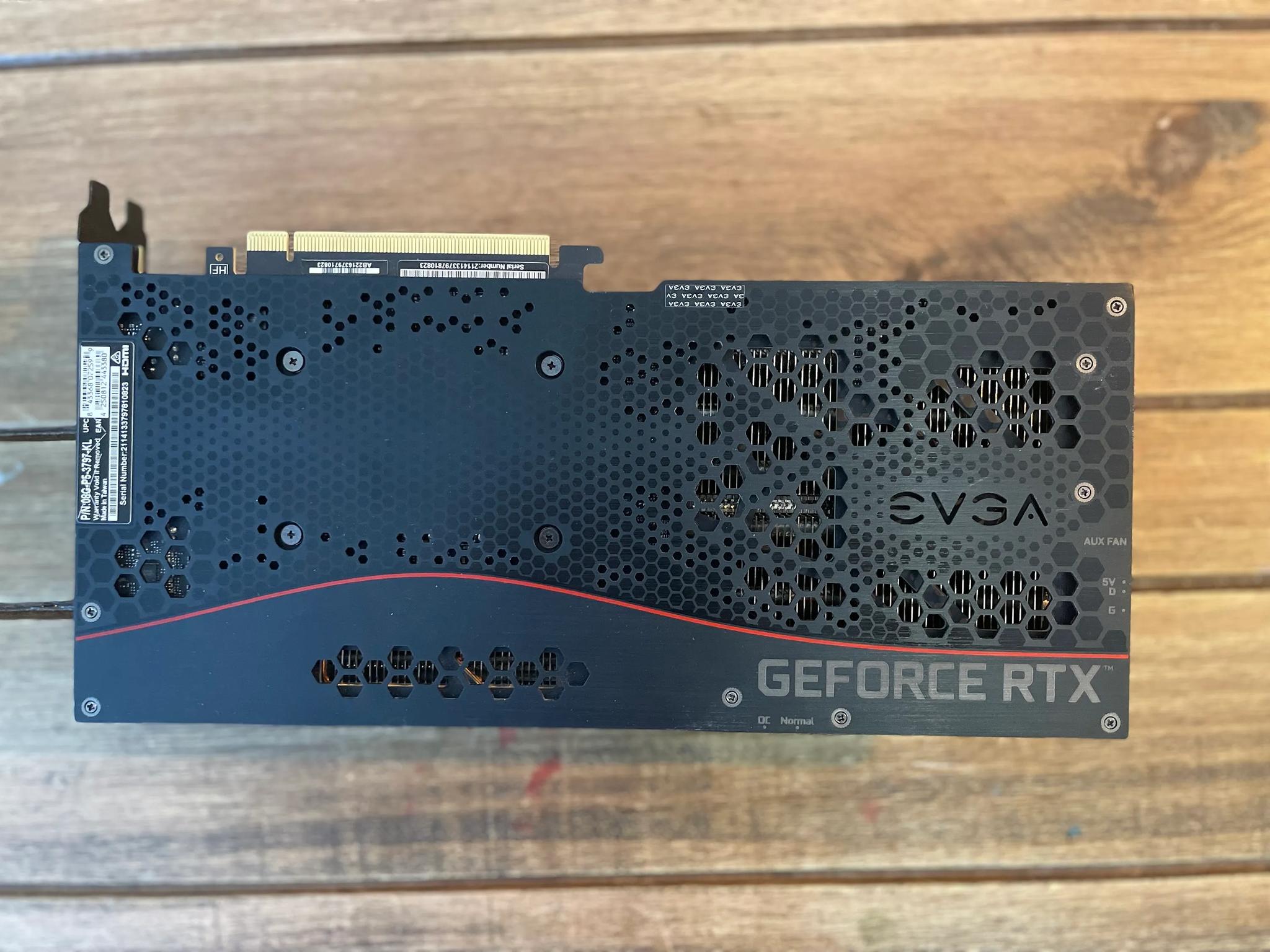EVGA GeForce RTX 3070 Ti FTW3 Ultra