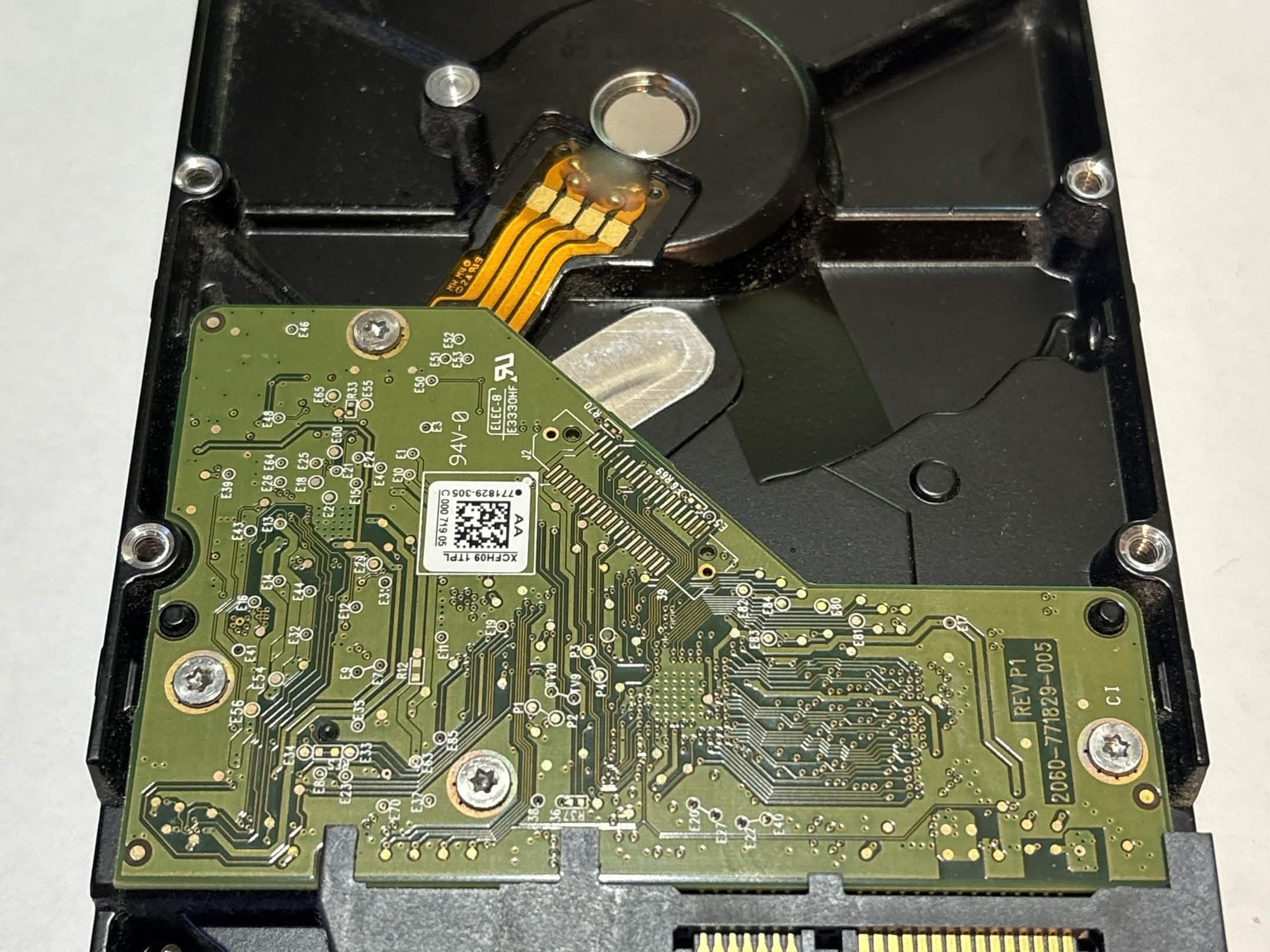 WD Blue 1TB 7200RPM SATA Hard Drive | SMART Caution