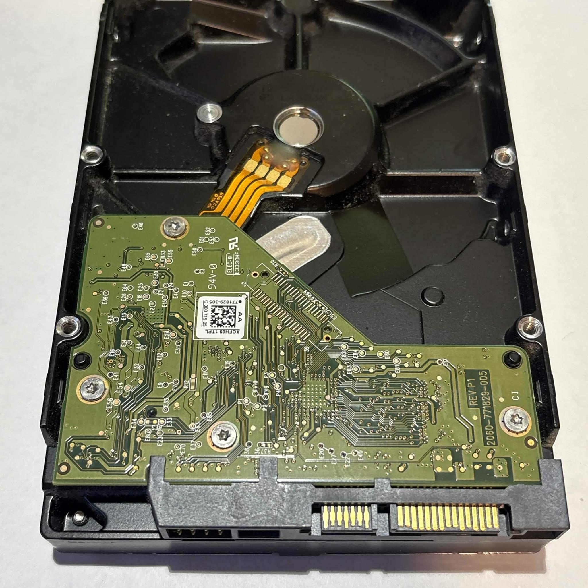 WD Blue 1TB 7200RPM SATA Hard Drive | SMART Caution