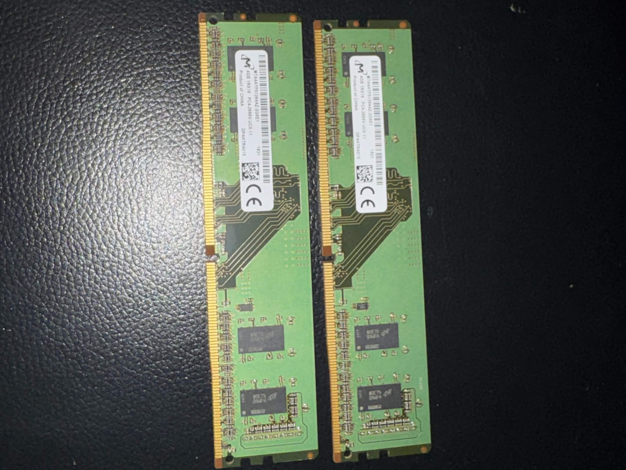 Micron 8 GB DDR4 2x4 mta4atf51264az-2g6e1