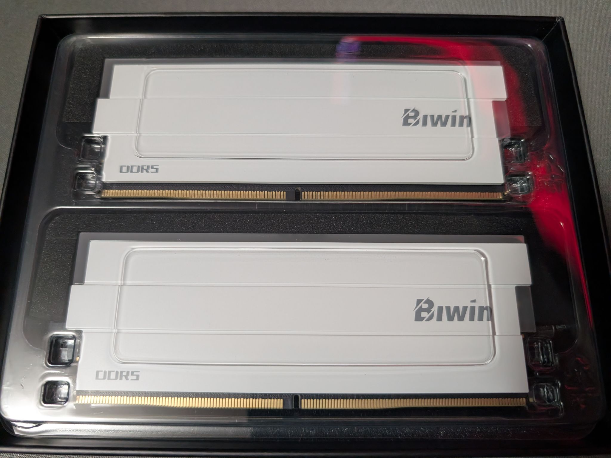 Biwin Black Opal DW100 DDR5 RGB 32GB (2x16GB) 8000MHz CL36 RAM