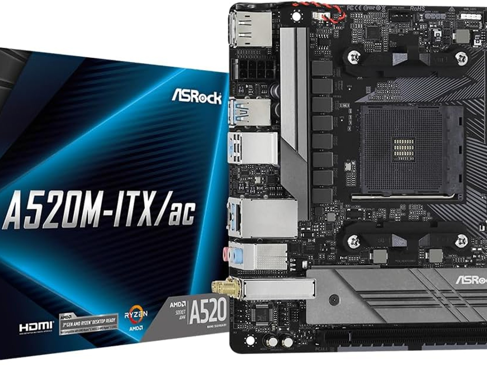ASRock A520M-ITX/AC