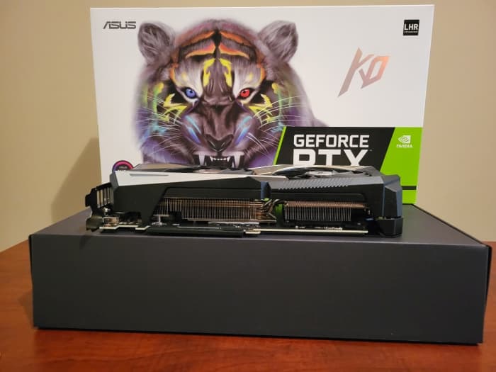 ASUS KO NVIDIA GeForce RTX 3070 V2 OC Edition 8GB GDDR6