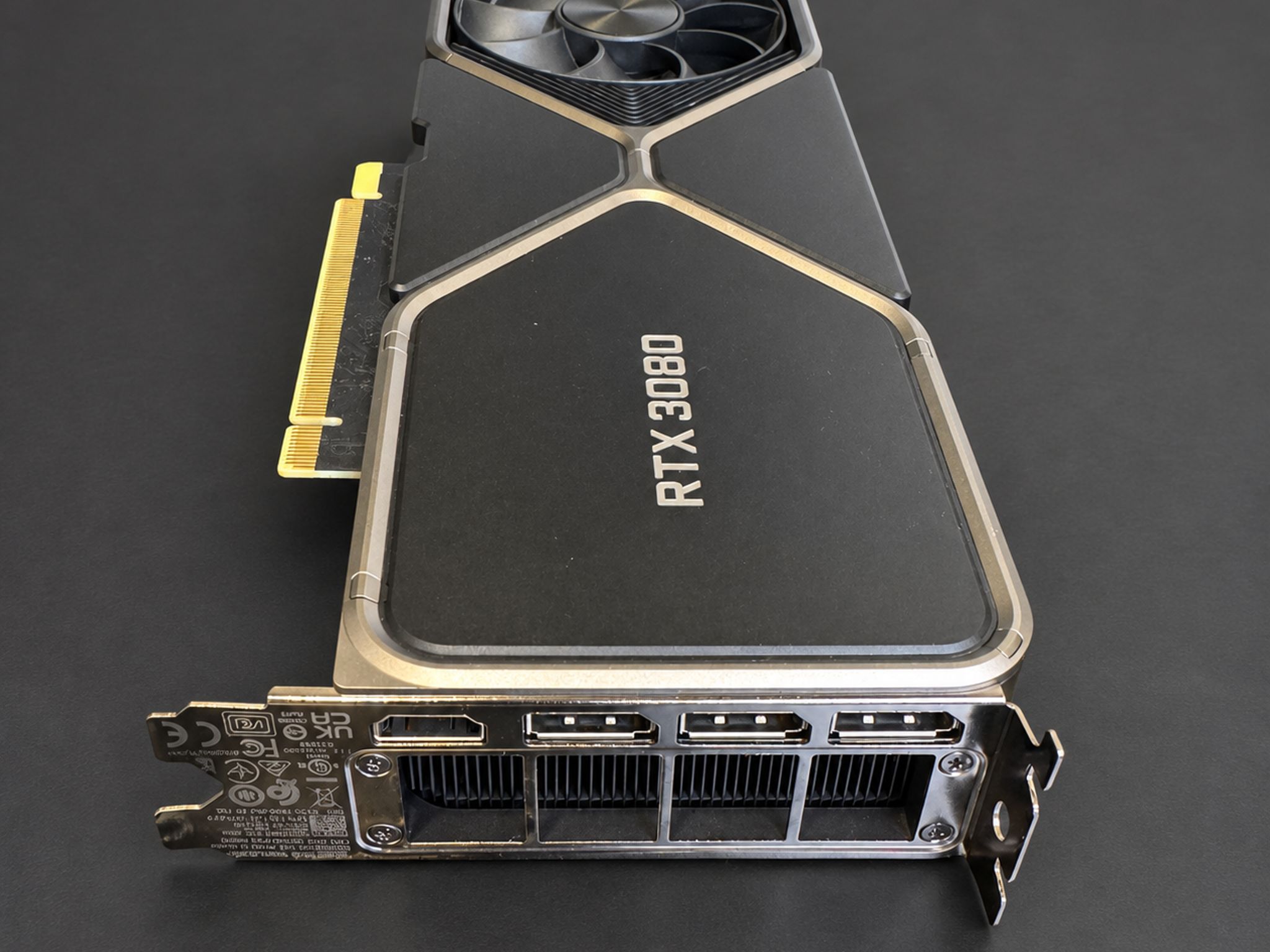 NVIDIA GeForce RTX 3080 Founders Edition