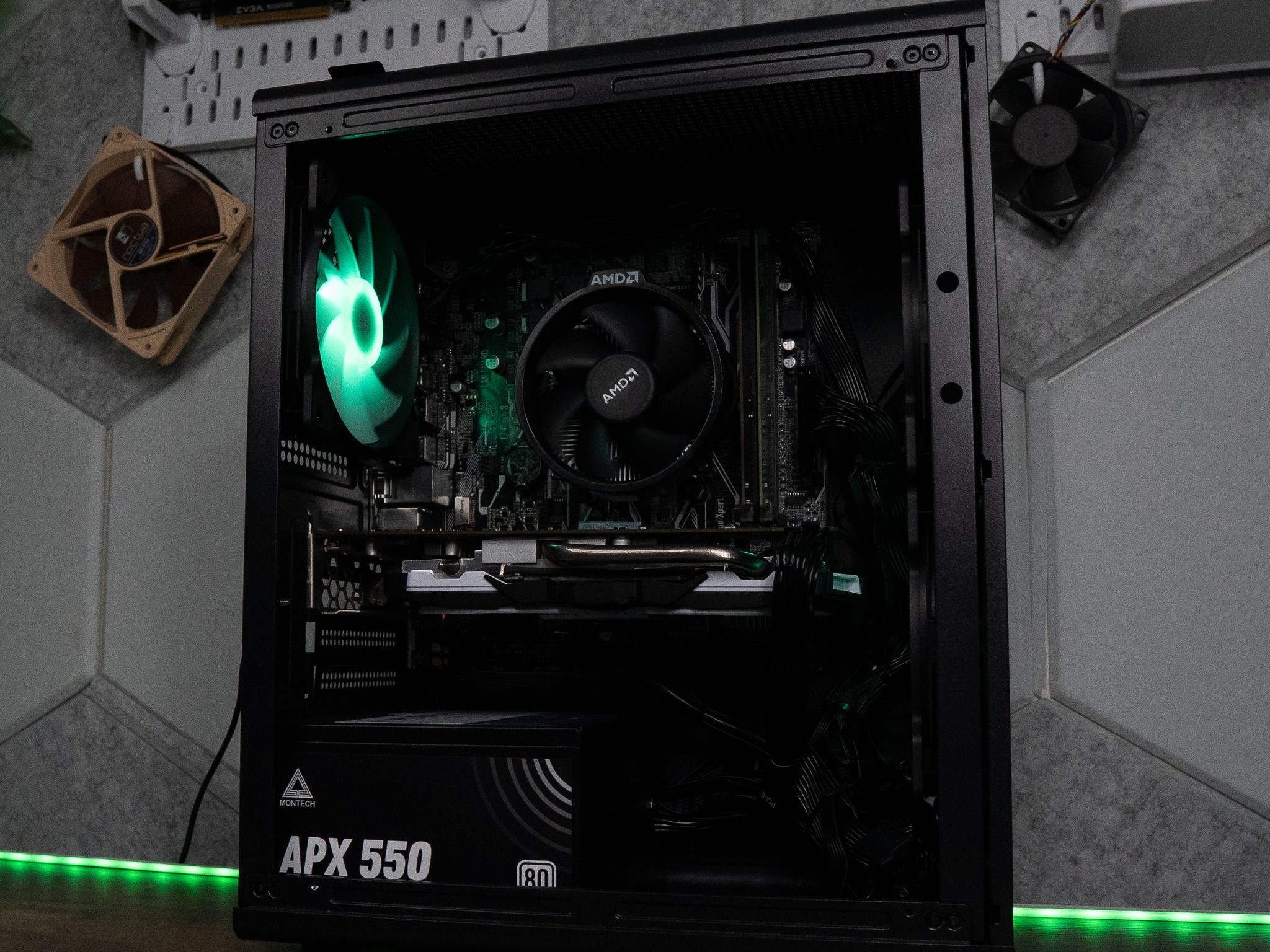 🍬🌠 BUDGET - FORTNITE Ready GAMING PC | RYZEN 5 1600 | MSI RX 570 OC | 16GB DDR4 RAM | 1TB SSD