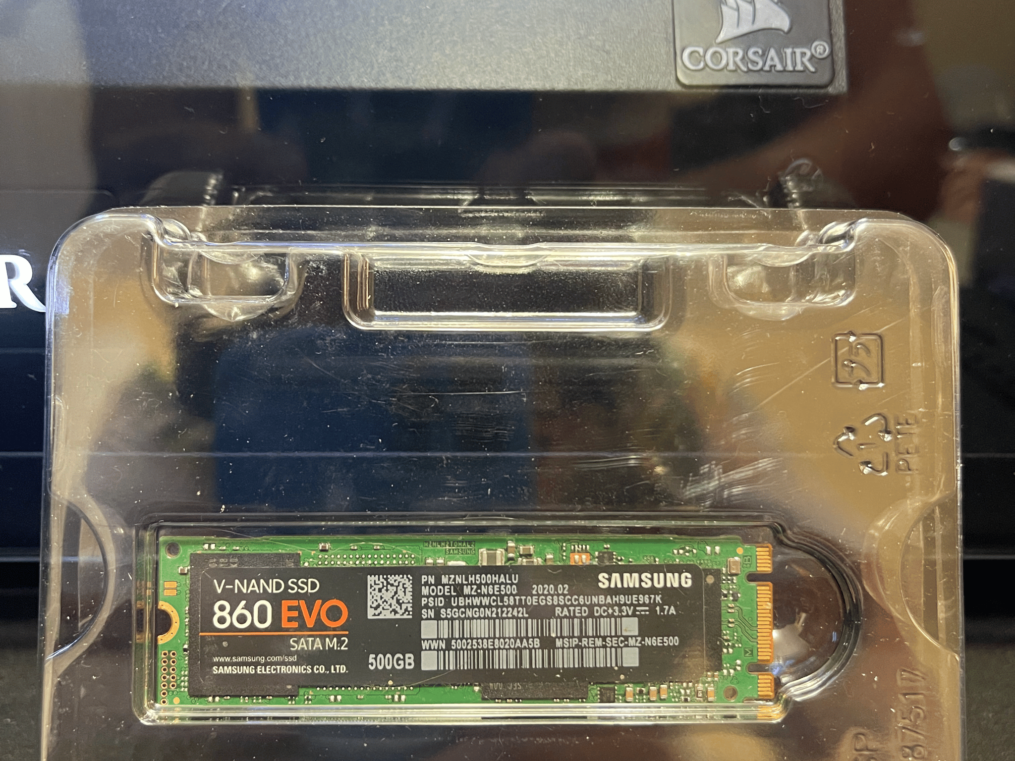 Samsung 860 Evo 500GB M.2 SSD