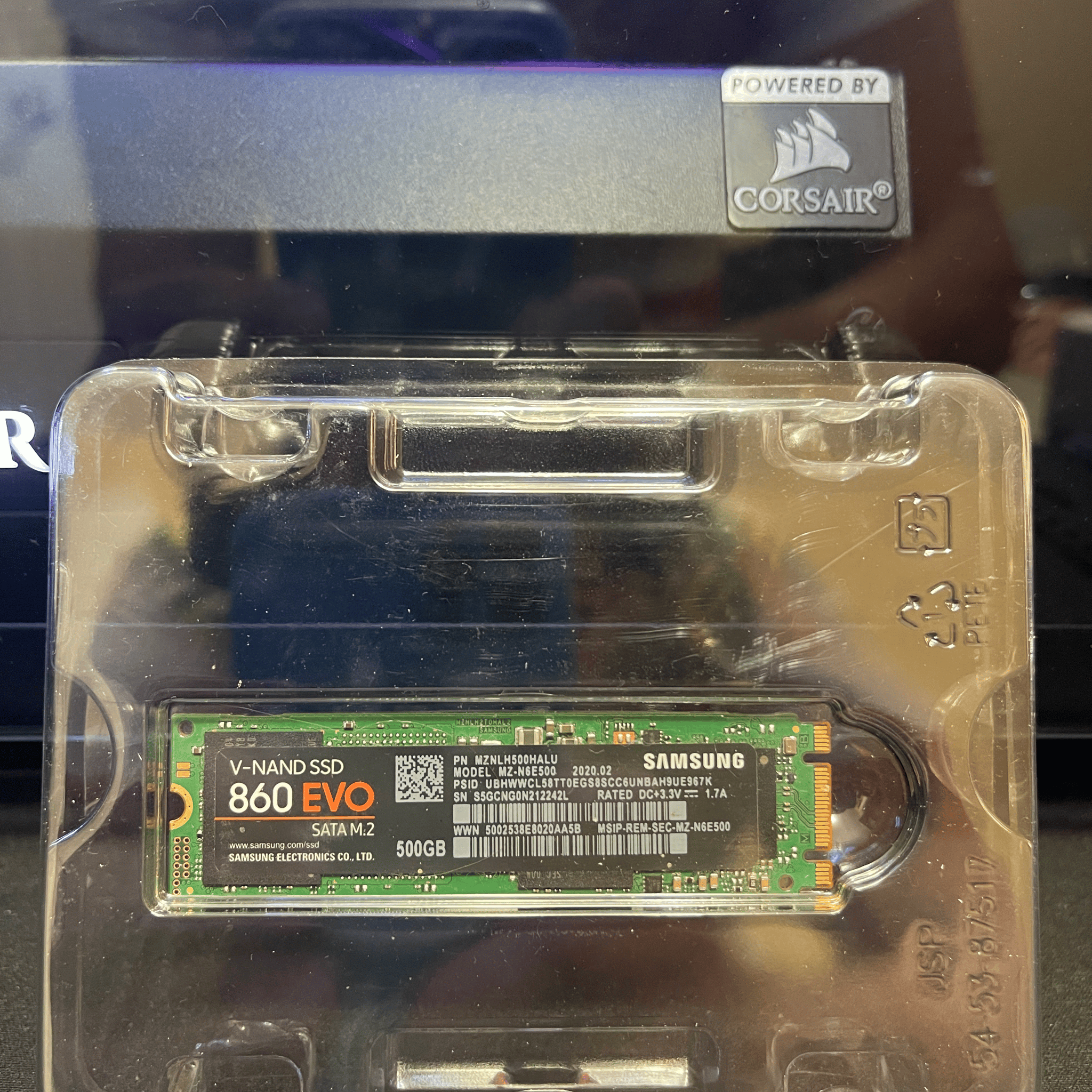 Samsung 860 Evo 500GB M.2 SSD