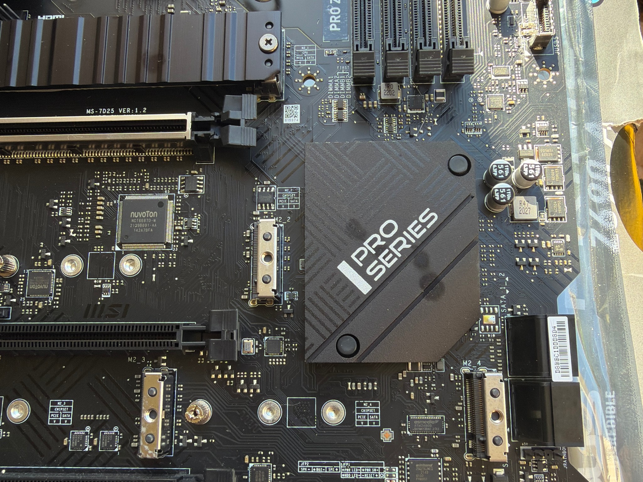 MSI Intel MOBO