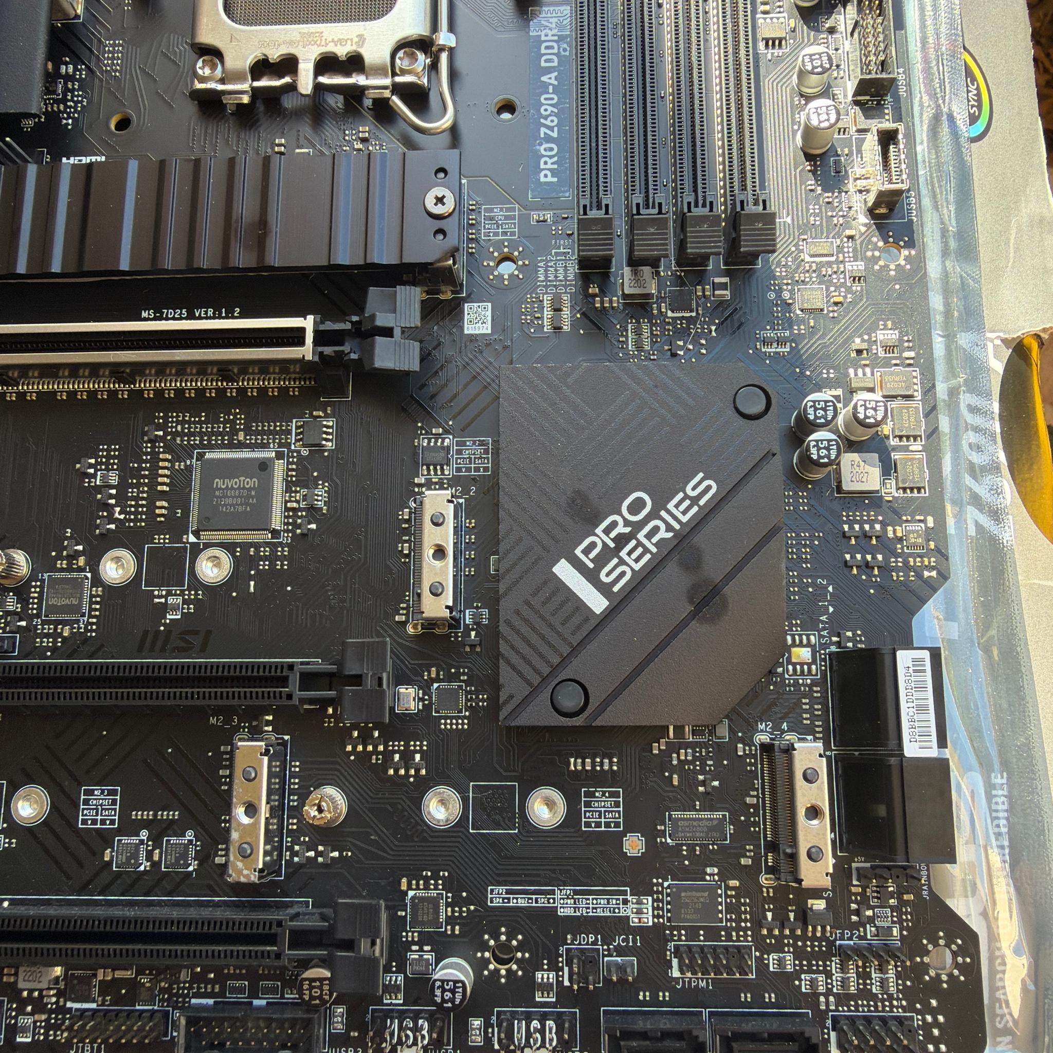 MSI Intel MOBO