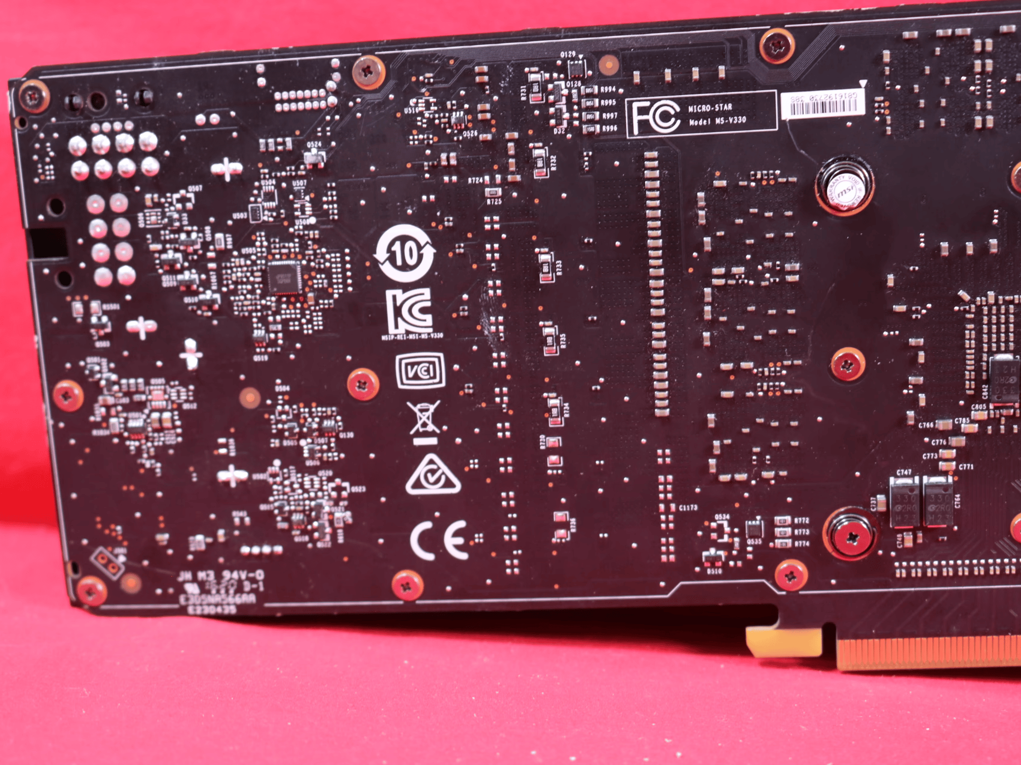 *AS IS/FOR REPAIR* MSI GeForce GTX 1070 AERO 8G OC GDDR5 PCIe 3.0 x16 Desktop GPU