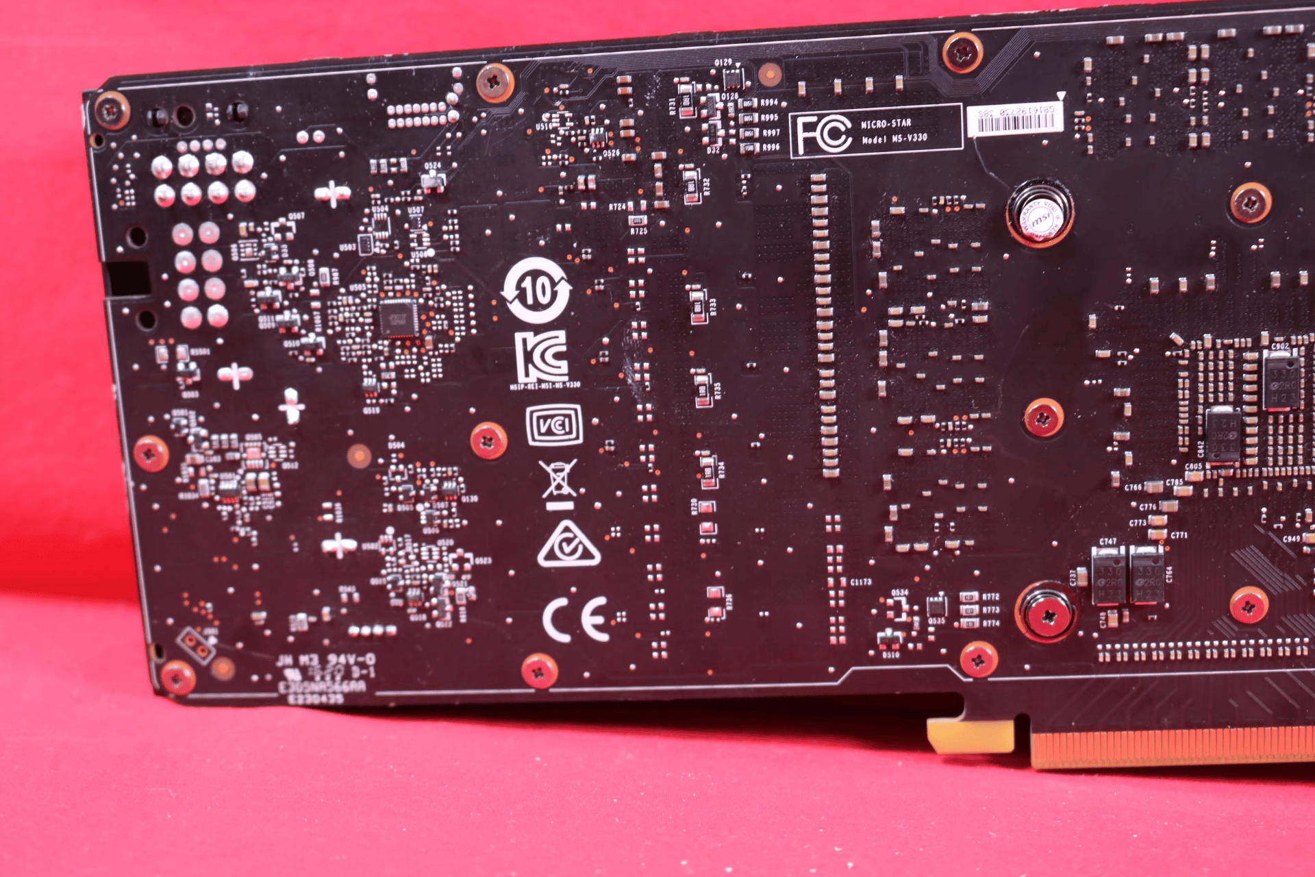 *AS IS/FOR REPAIR* MSI GeForce GTX 1070 AERO 8G OC GDDR5 PCIe 3.0 x16 Desktop GPU