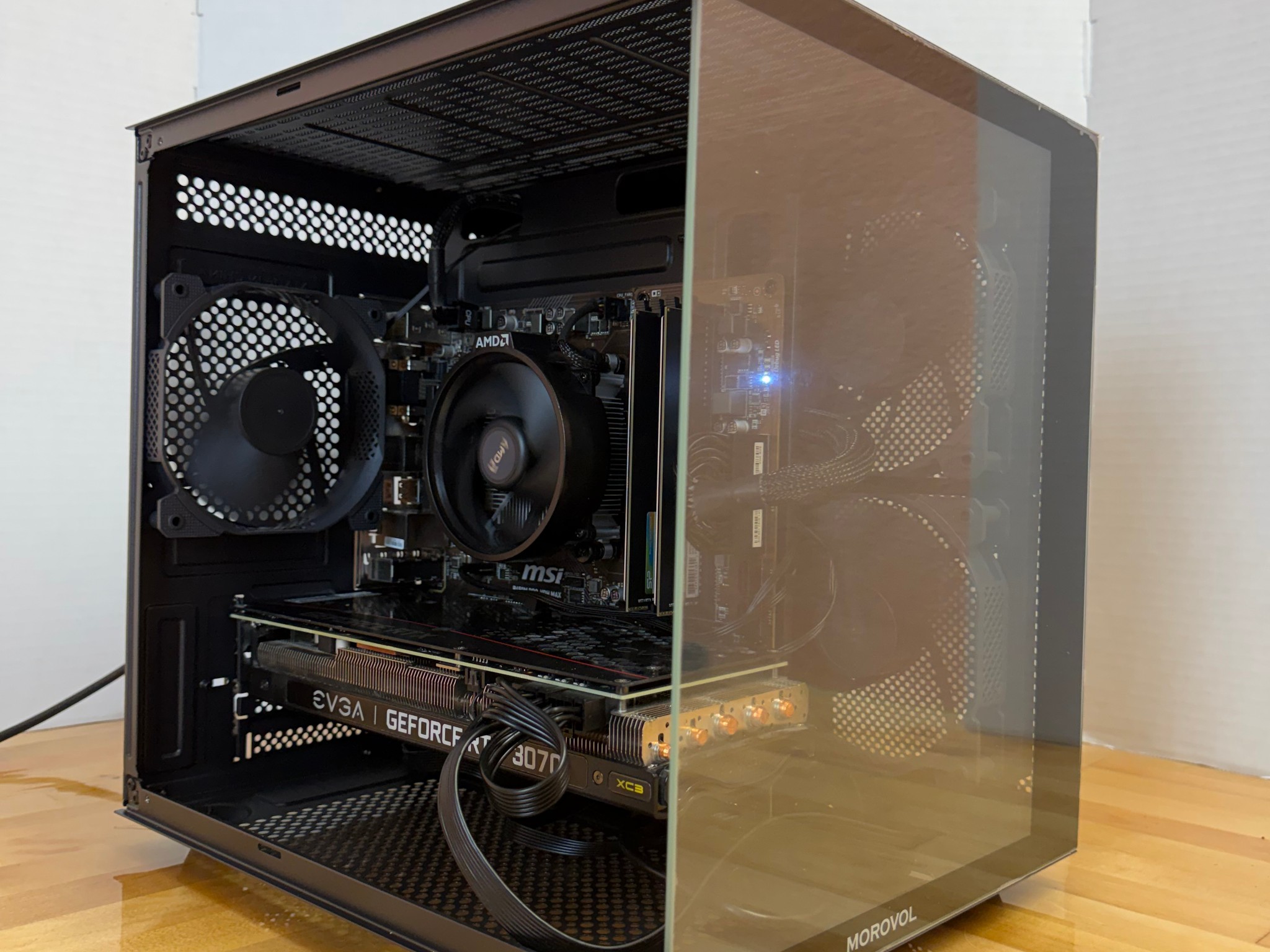 Blackout Gaming PC | Ryzen 5 5500 | RTX 3070 | 16GB RAM | 512GB NVMe