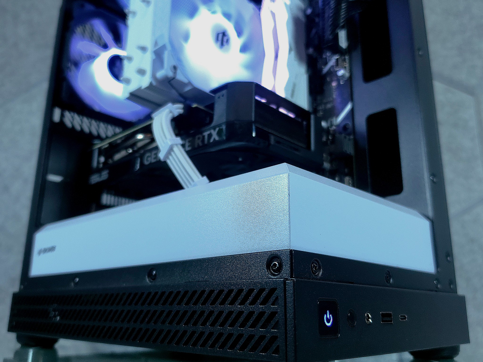 ASUS RTX 4070 🖤 Core i7 14700F
