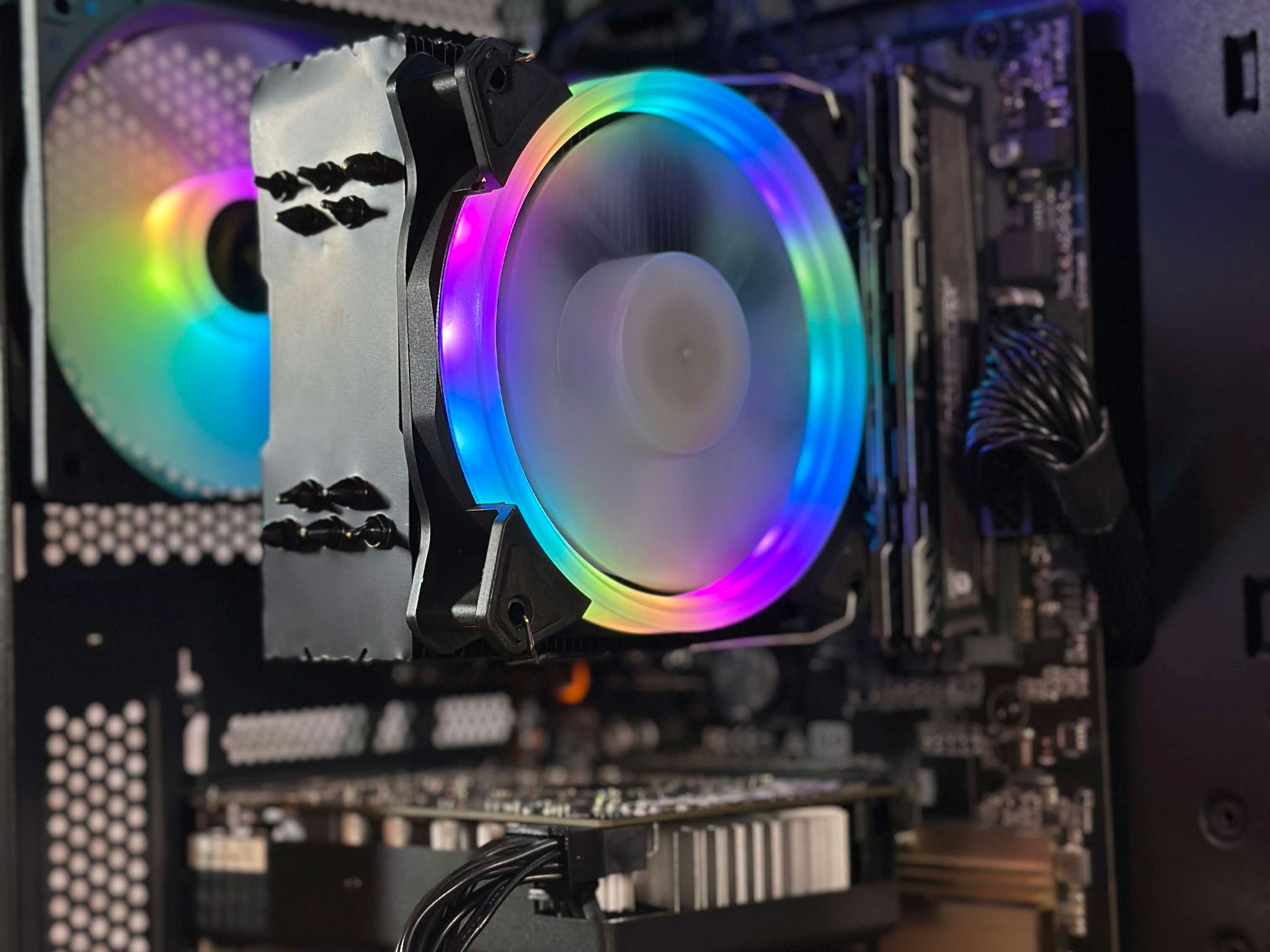 GTX 1660Ti 6GB | Intel i7 7700 | 16GB DDR4 |500GB SSD | Win11 | WIFI | 1080P Gaming PC