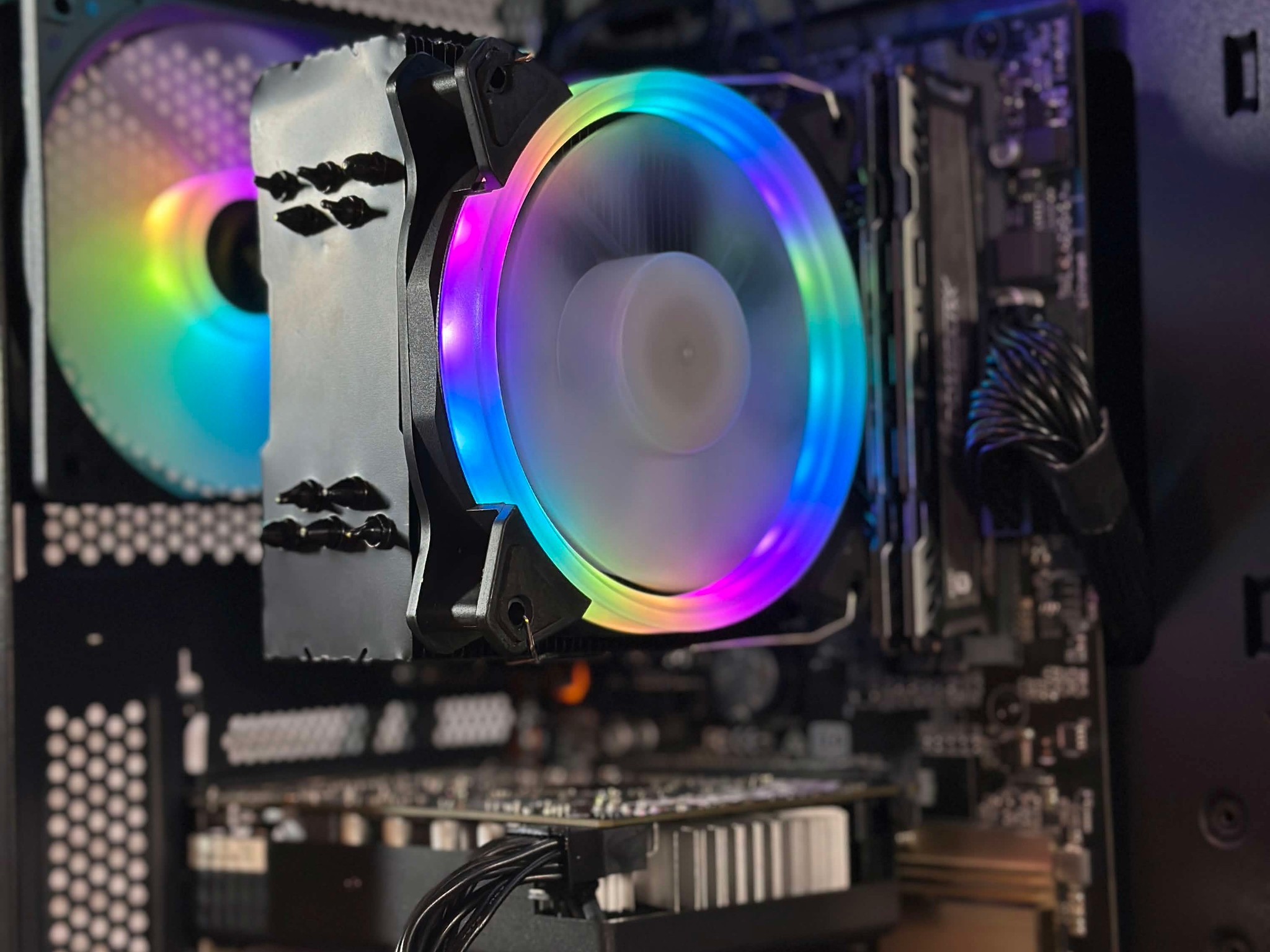 GTX 1660Ti 6GB | Intel i7 7700 | 16GB DDR4 |500GB SSD | Win11 | WIFI | 1080P Gaming PC