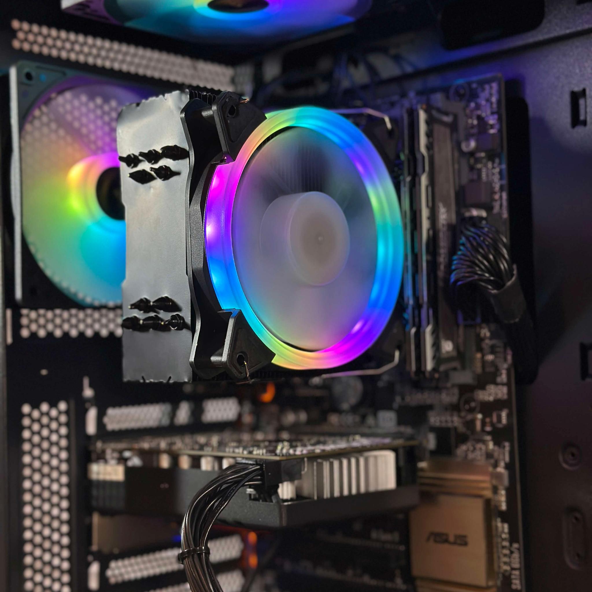 GTX 1660Ti 6GB | Intel i7 7700 | 16GB DDR4 |500GB SSD | Win11 | WIFI | 1080P Gaming PC