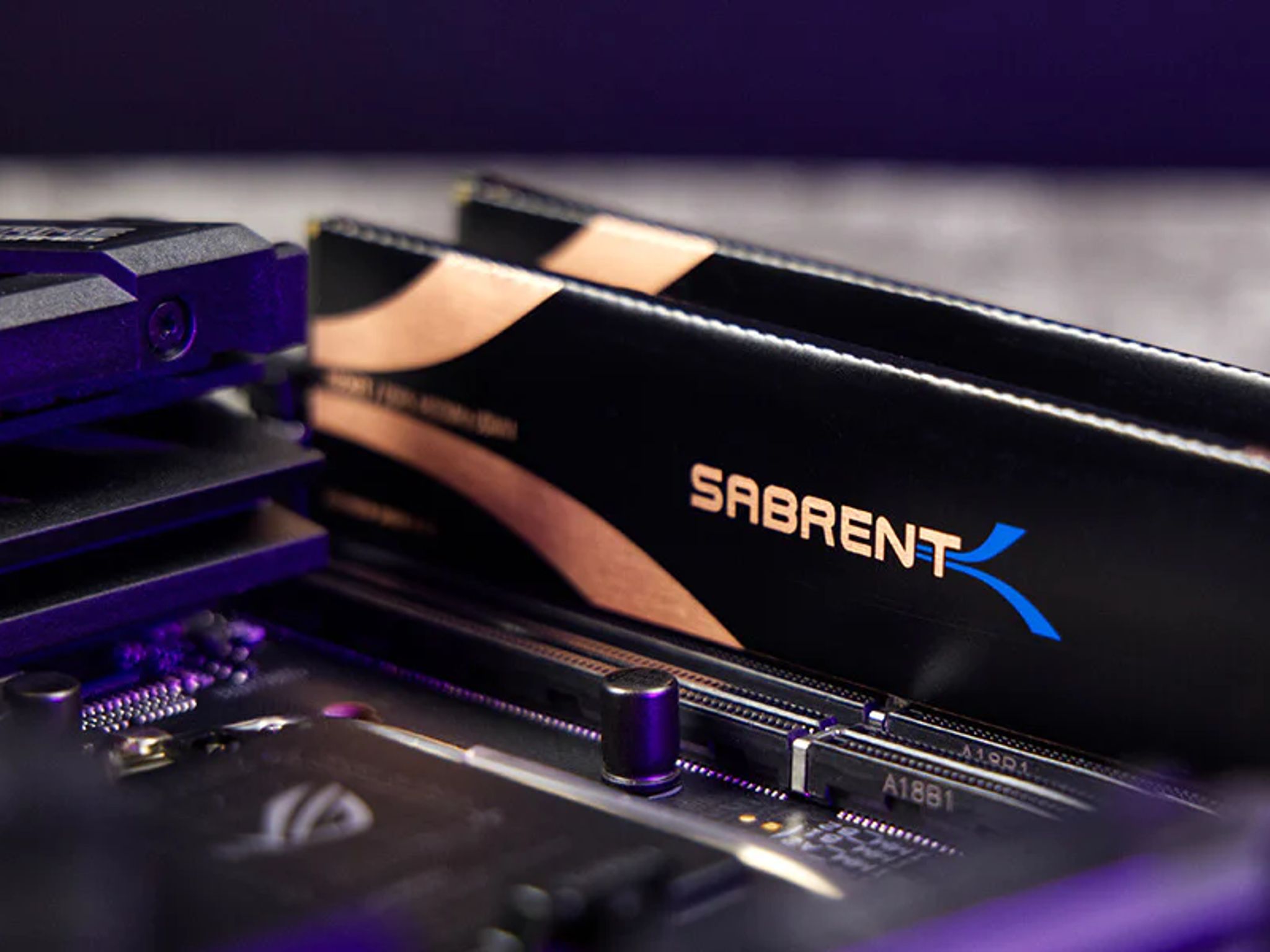 SABRENT DDR5 4800MHz 32GB U-DIMM Module for Desktops and PCs Memory