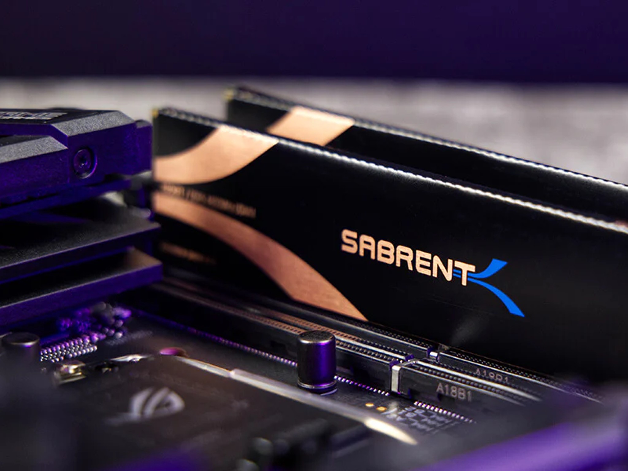 SABRENT DDR5 4800MHz 32GB U-DIMM Module for Desktops and PCs Memory