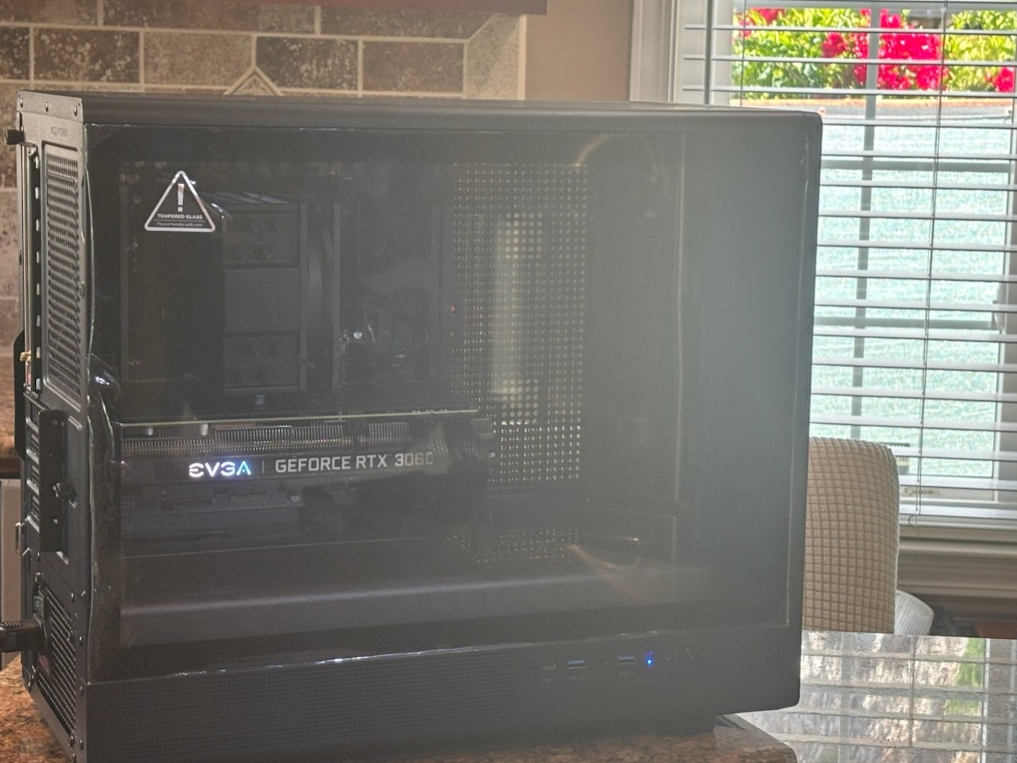 UDGX Creative Power – Intel i7 + RTX 3060 Ti FTW3  Silent Compact Build