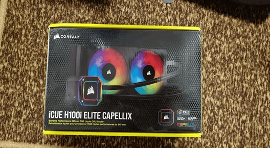 Corsair 240mm RGB AIO - Open Box, NEVER USED!