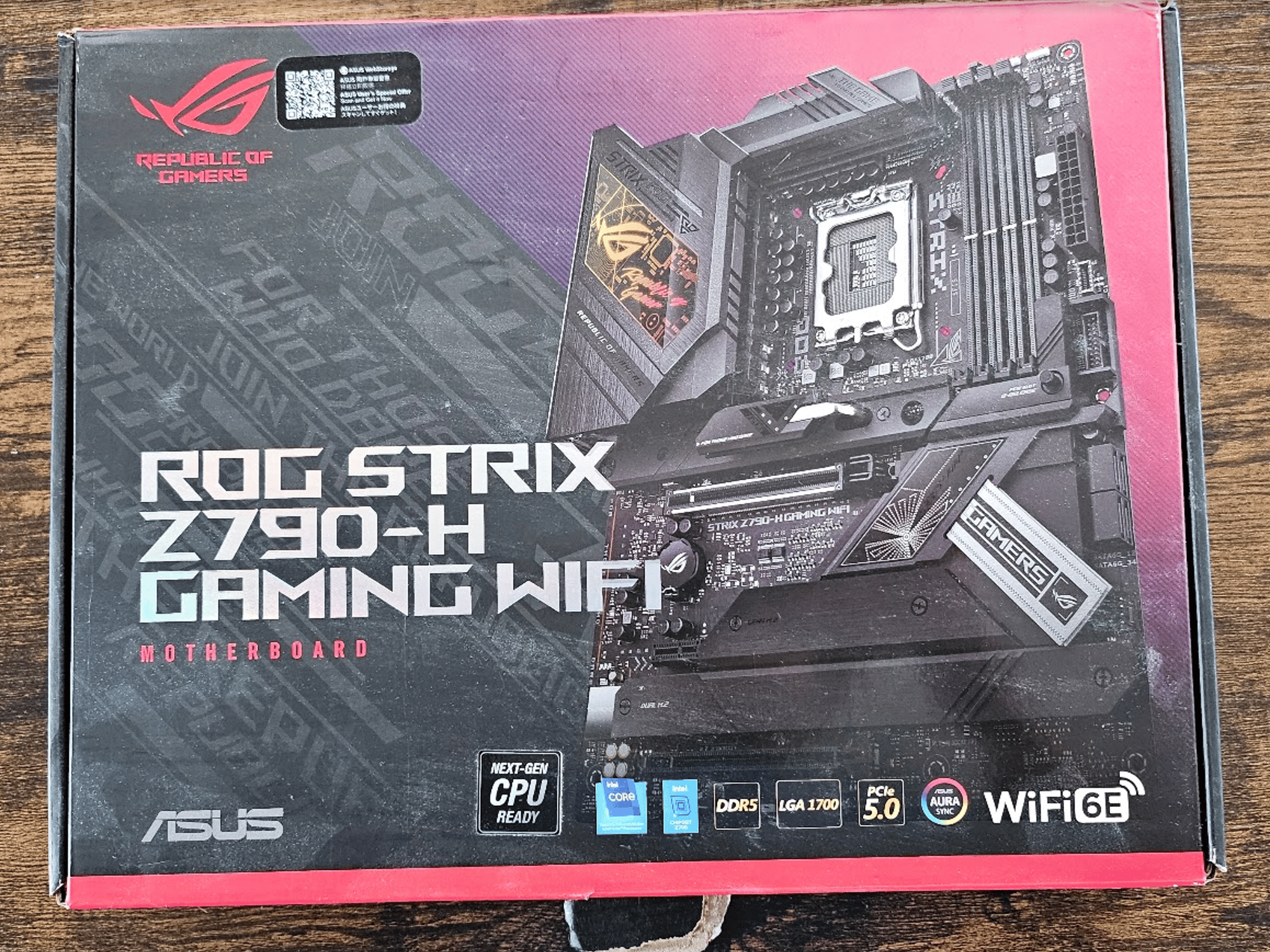 ROG STRIX Z790-H GAMING WiFi