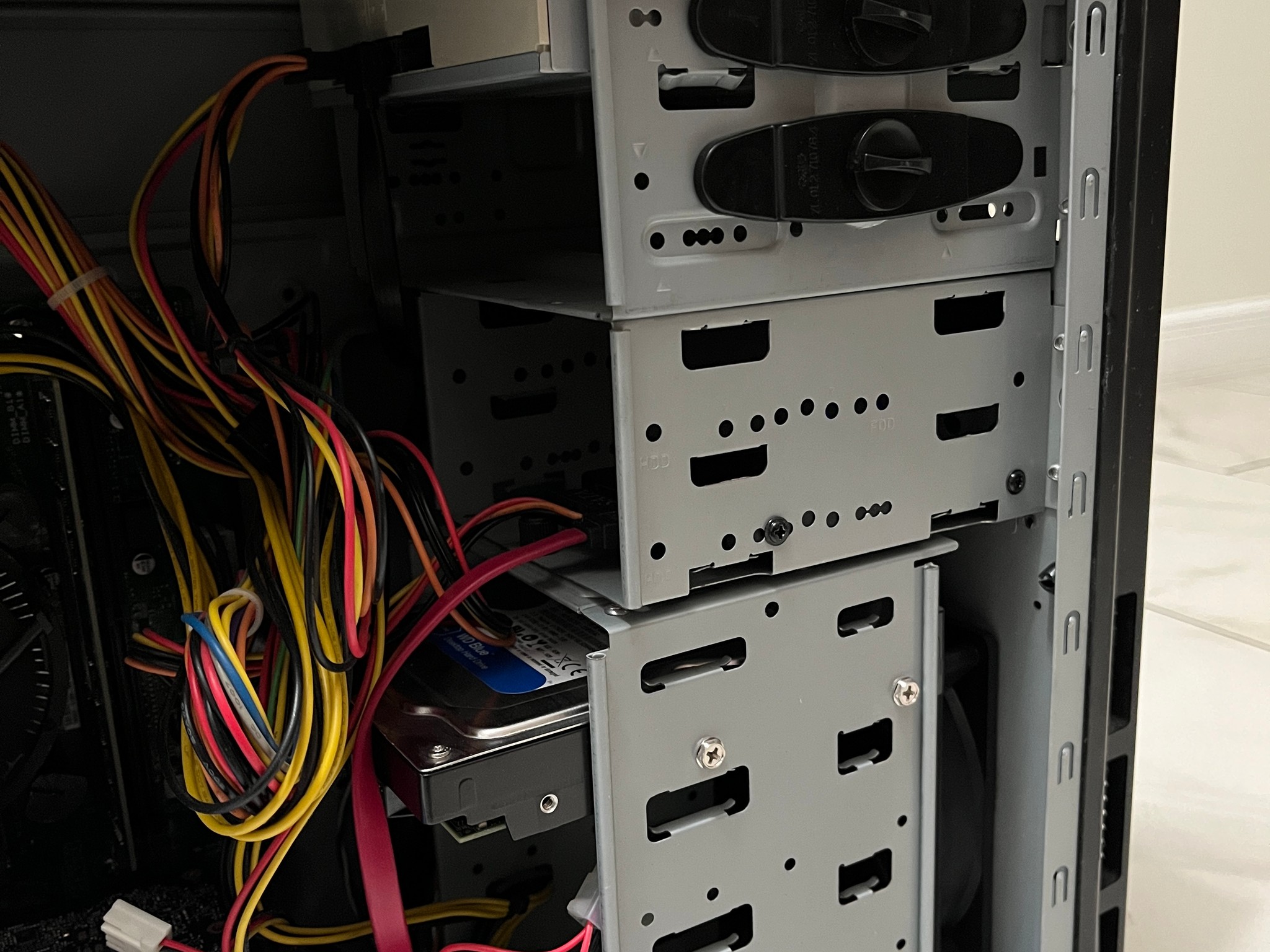 RTX 2060, Intel i3-10100, 16GB RAM, 1.2TB Storage, Gaming PC w/ Wi-Fi & BT (Scratch & Dent Case)