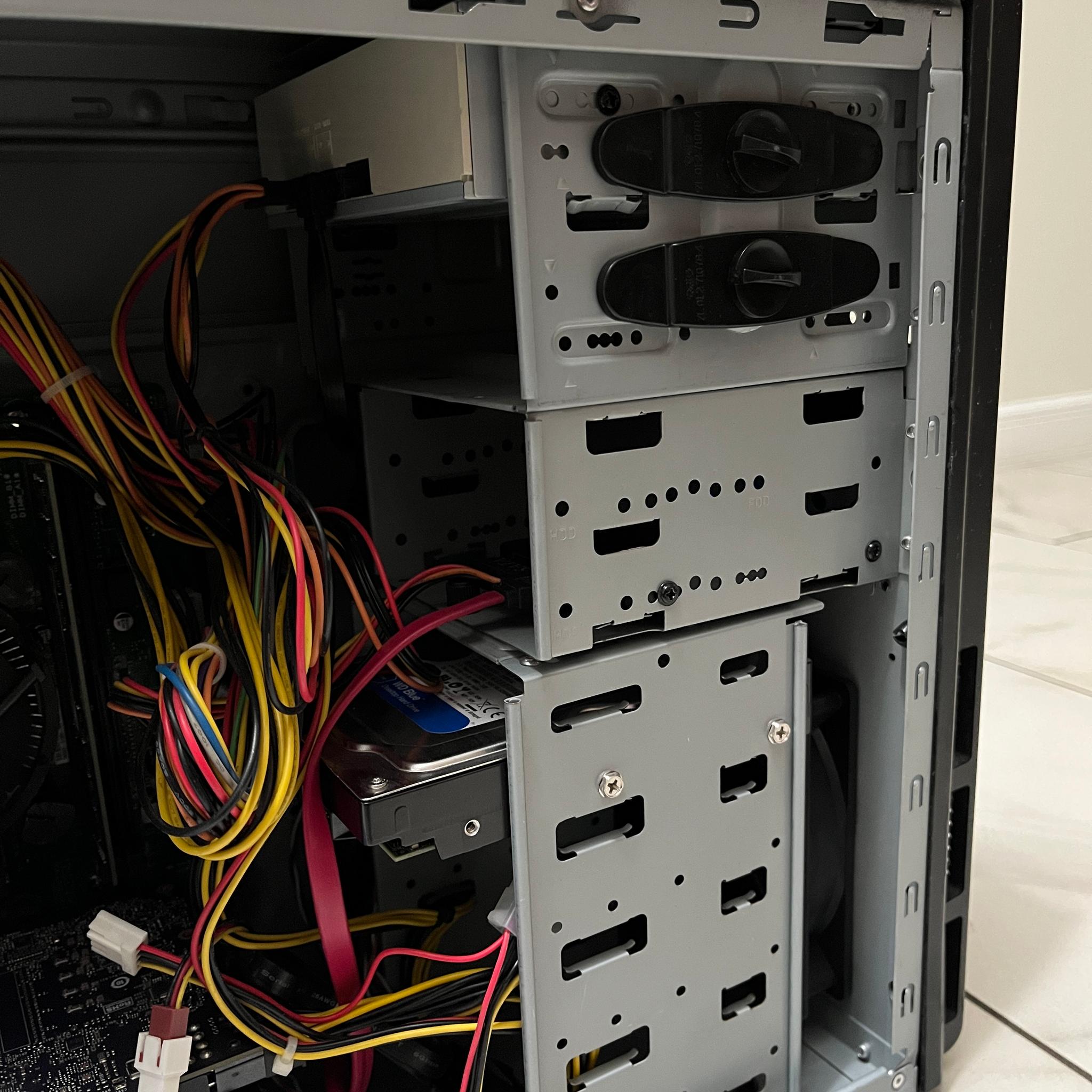 RTX 2060, Intel i3-10100, 16GB RAM, 1.2TB Storage, Gaming PC w/ Wi-Fi & BT (Scratch & Dent Case)