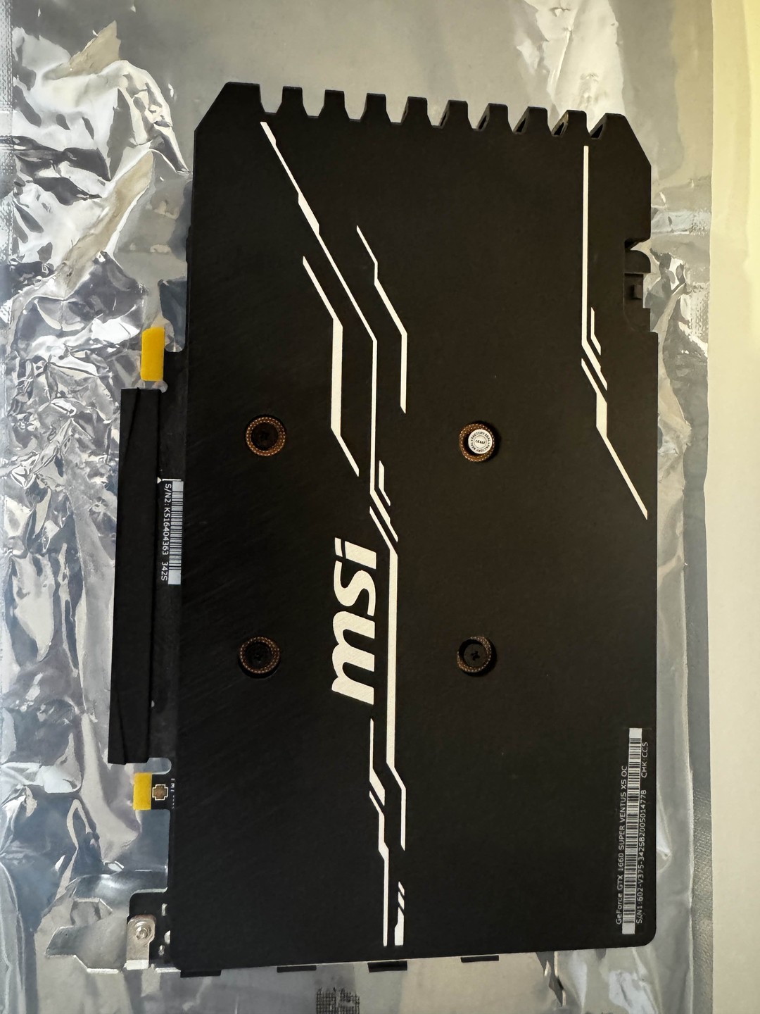 USED MSI GeForce GTX 1660 SUPER VENTUS XS OC | Jawa