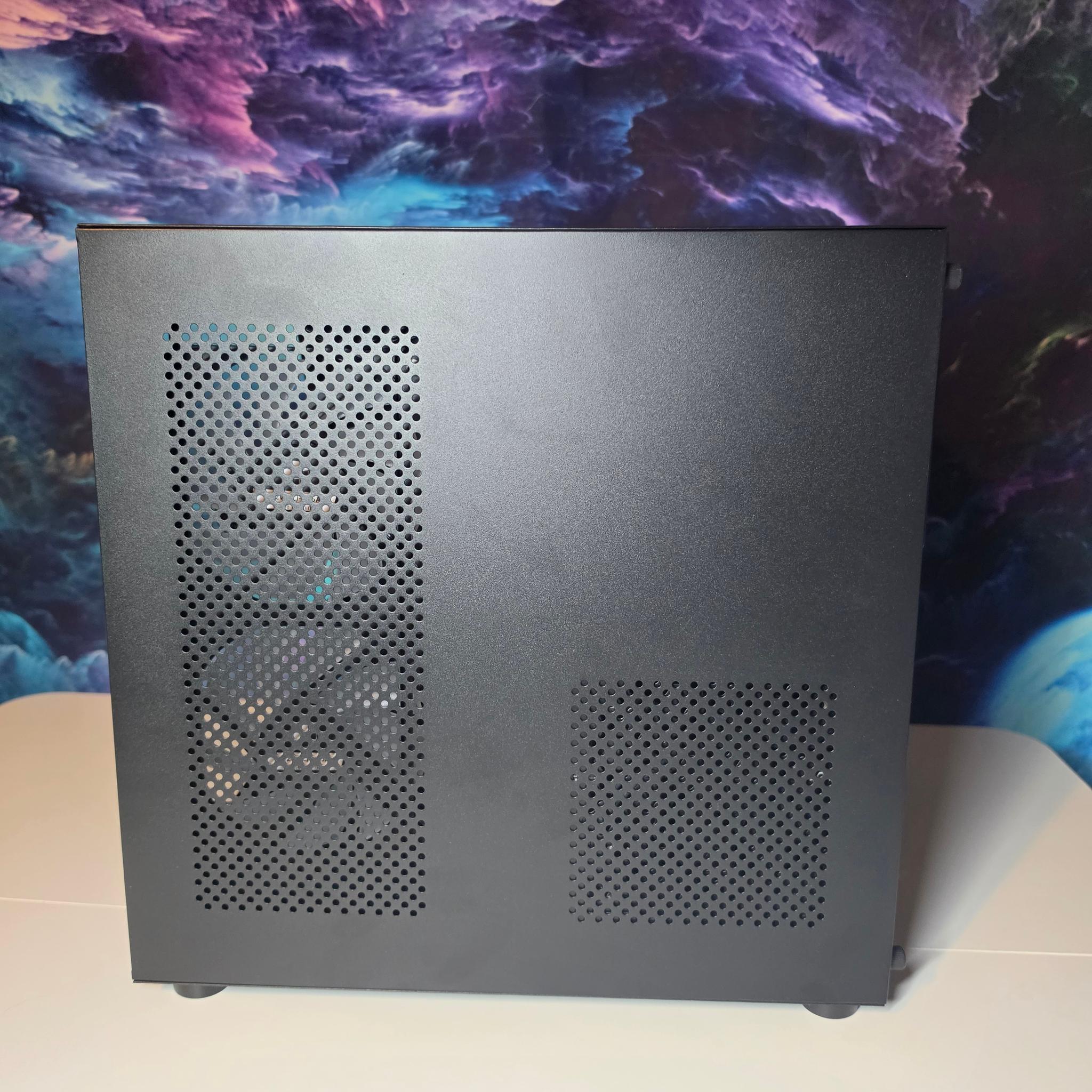 XFX RX 7600 8gb + Ryzen 5600x PC Build #113
