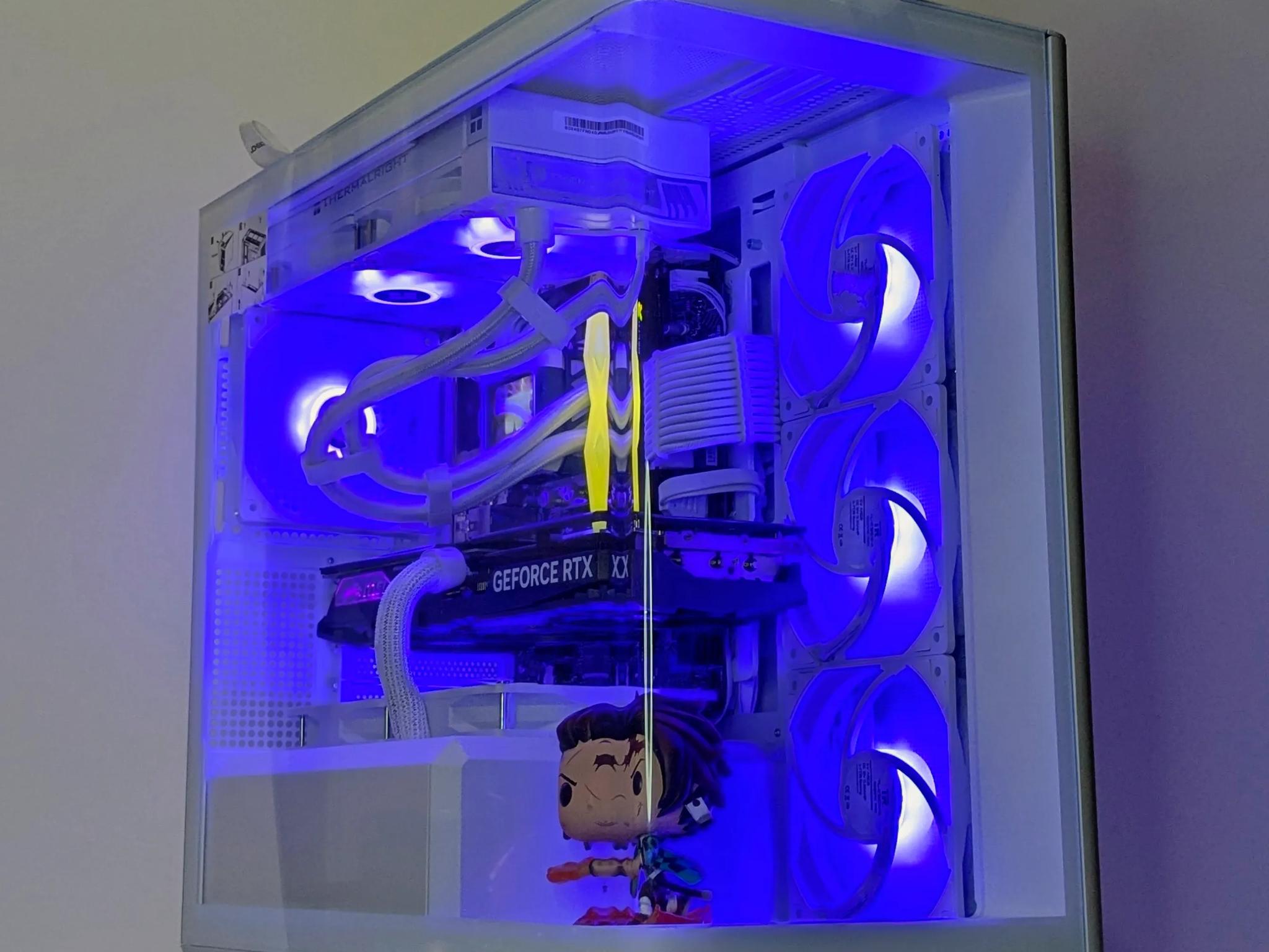 🇯🇵🔥Tanjiro Kamado⚪Pro Gaming PC⚪️RTX 4070 Super⚪️I5-14600K⚪️32GB RAM⚪️2TB PCIE/SSD⚪️Windows 11 Pro