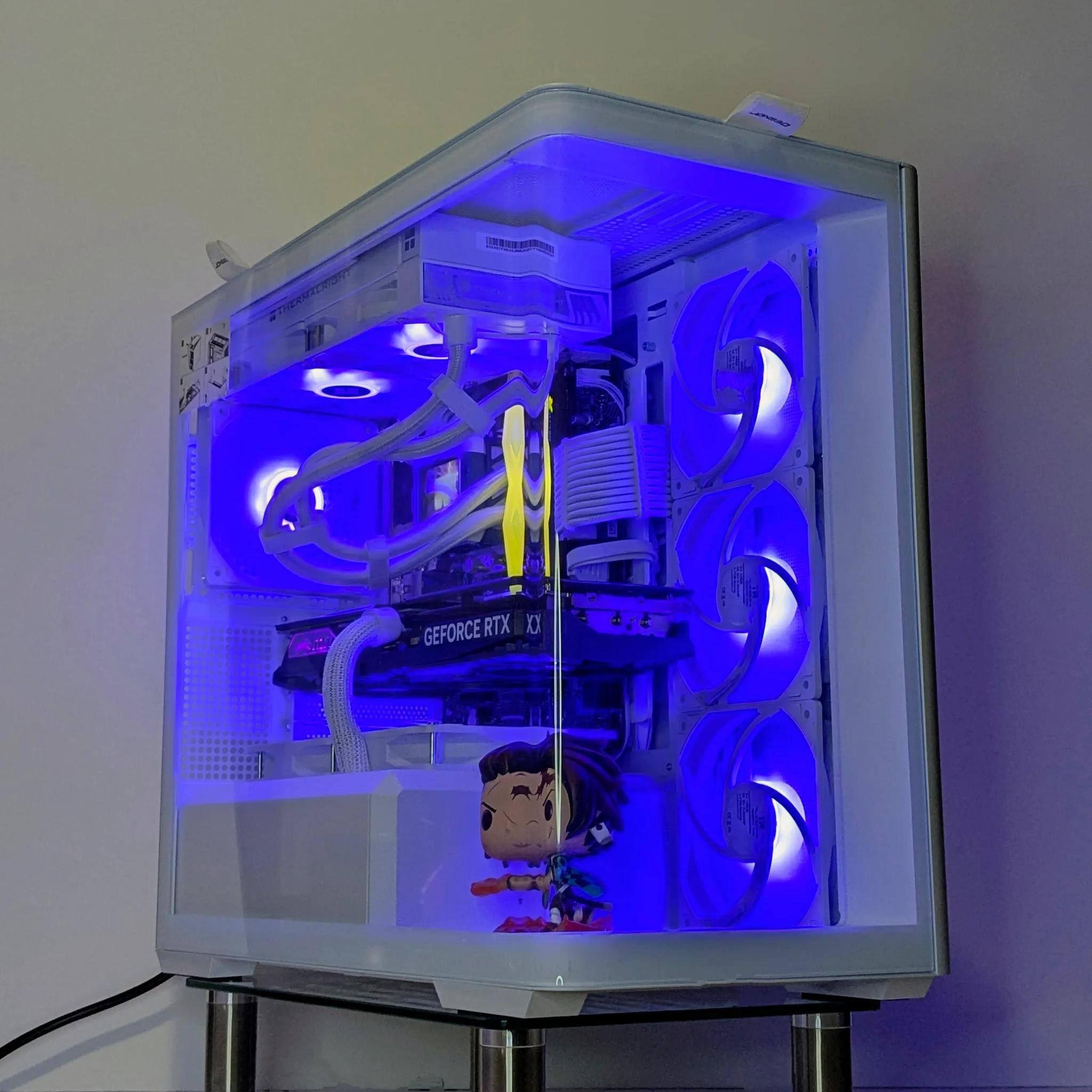 🇯🇵🔥Tanjiro Kamado⚪Pro Gaming PC⚪️RTX 4070 Super⚪️I5-14600K⚪️32GB RAM⚪️2TB PCIE/SSD⚪️Windows 11 Pro