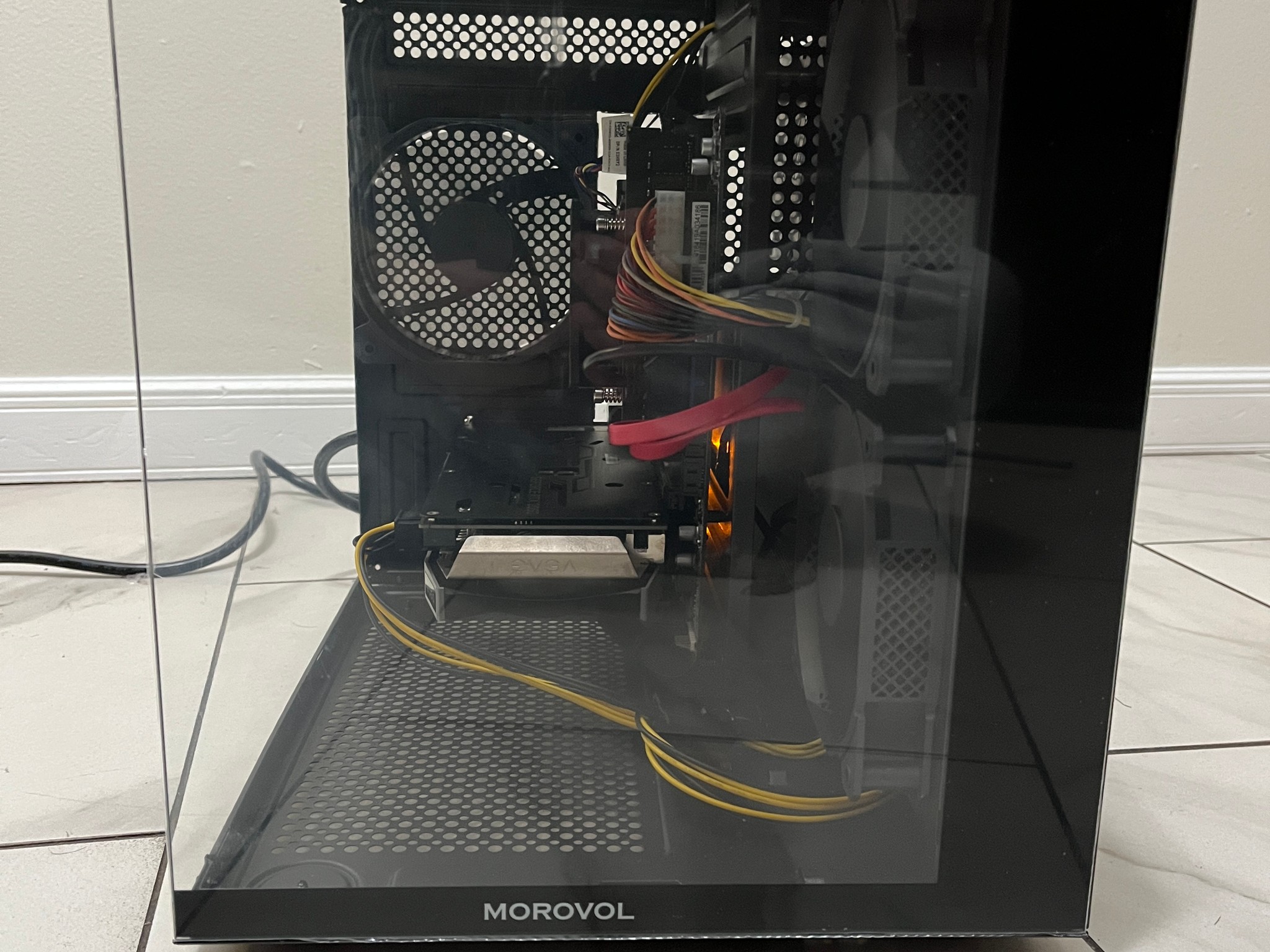 NVIDIA RTX 2060, Intel i5-7500, 16GB RAM, 870 GB Storage, Gaming PC w/ Wi-Fi & Bluetooth