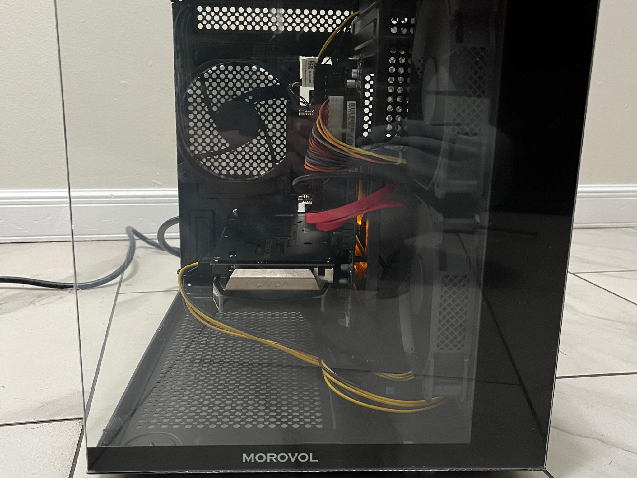 NVIDIA RTX 2060, Intel i5-7500, 16GB RAM, 870 GB Storage, Gaming PC w/ Wi-Fi & Bluetooth