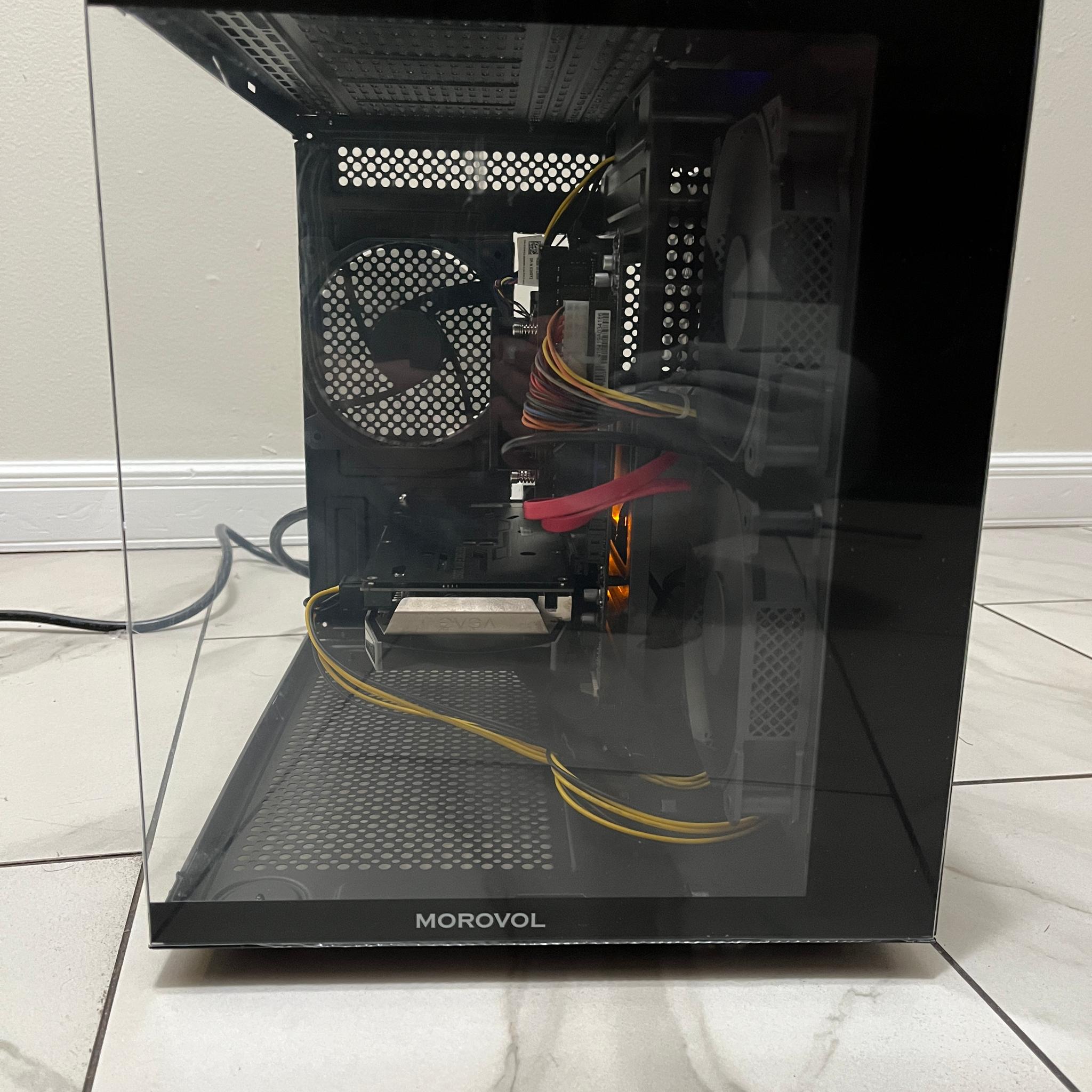 NVIDIA RTX 2060, Intel i5-7500, 16GB RAM, 870 GB Storage, Gaming PC w/ Wi-Fi & Bluetooth