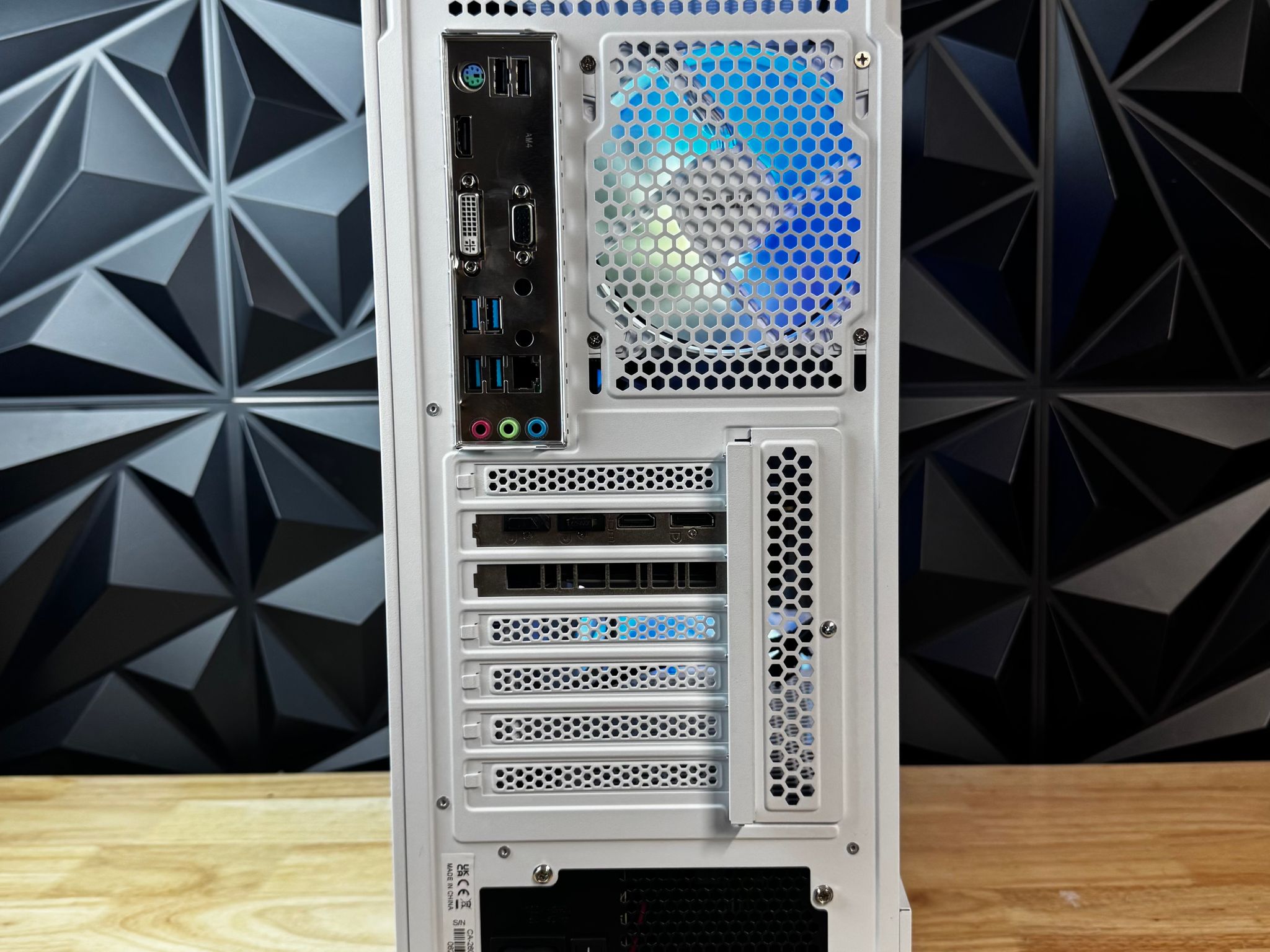 Nvidia RTX 4060 | Intel core i7 4.2GHZ | 32GB RAM |500GB SSD| Wi-Fi/BT | Win 11 Custom Gaming PC
