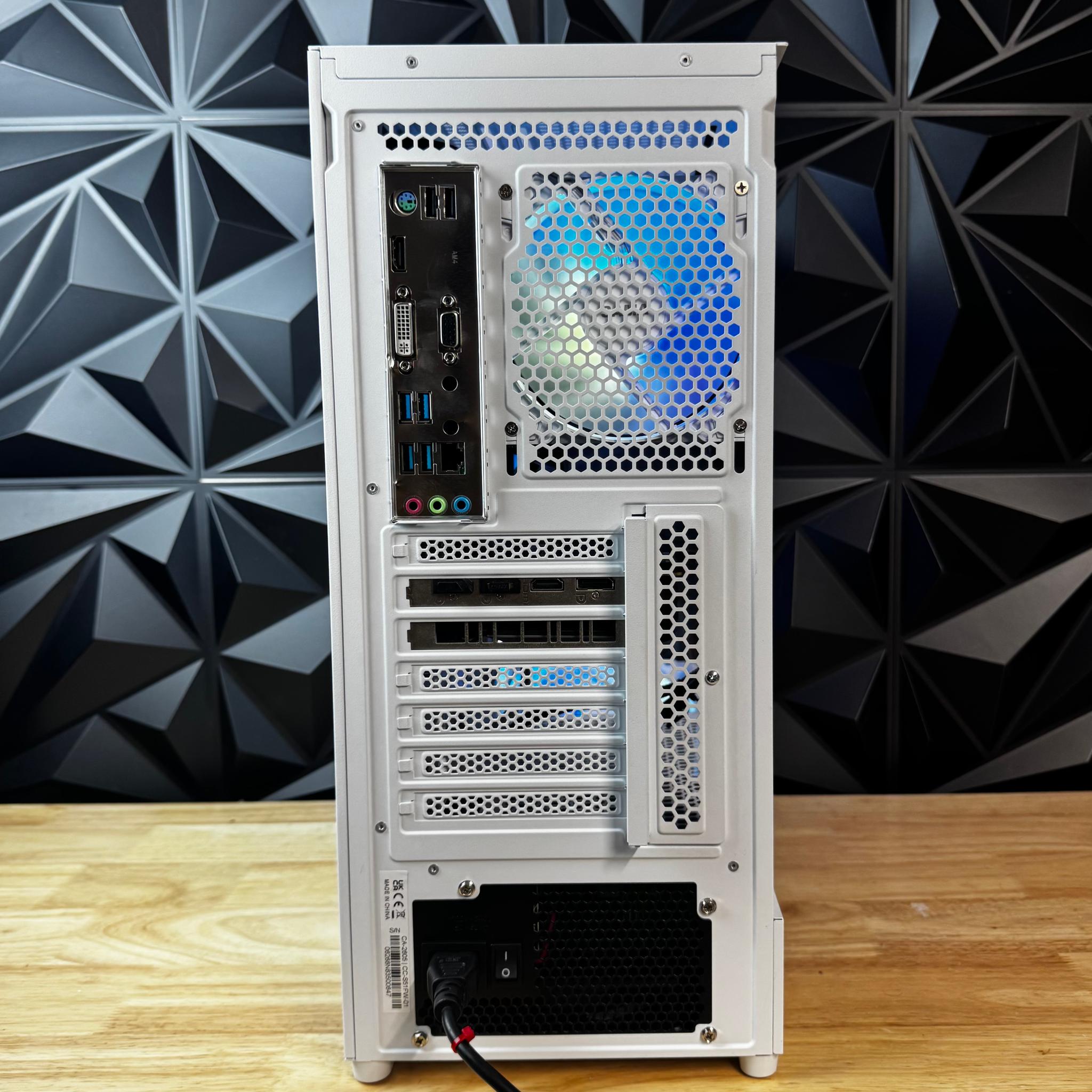 Nvidia RTX 4060 | Intel core i7 4.2GHZ | 32GB RAM |500GB SSD| Wi-Fi/BT | Win 11 Custom Gaming PC