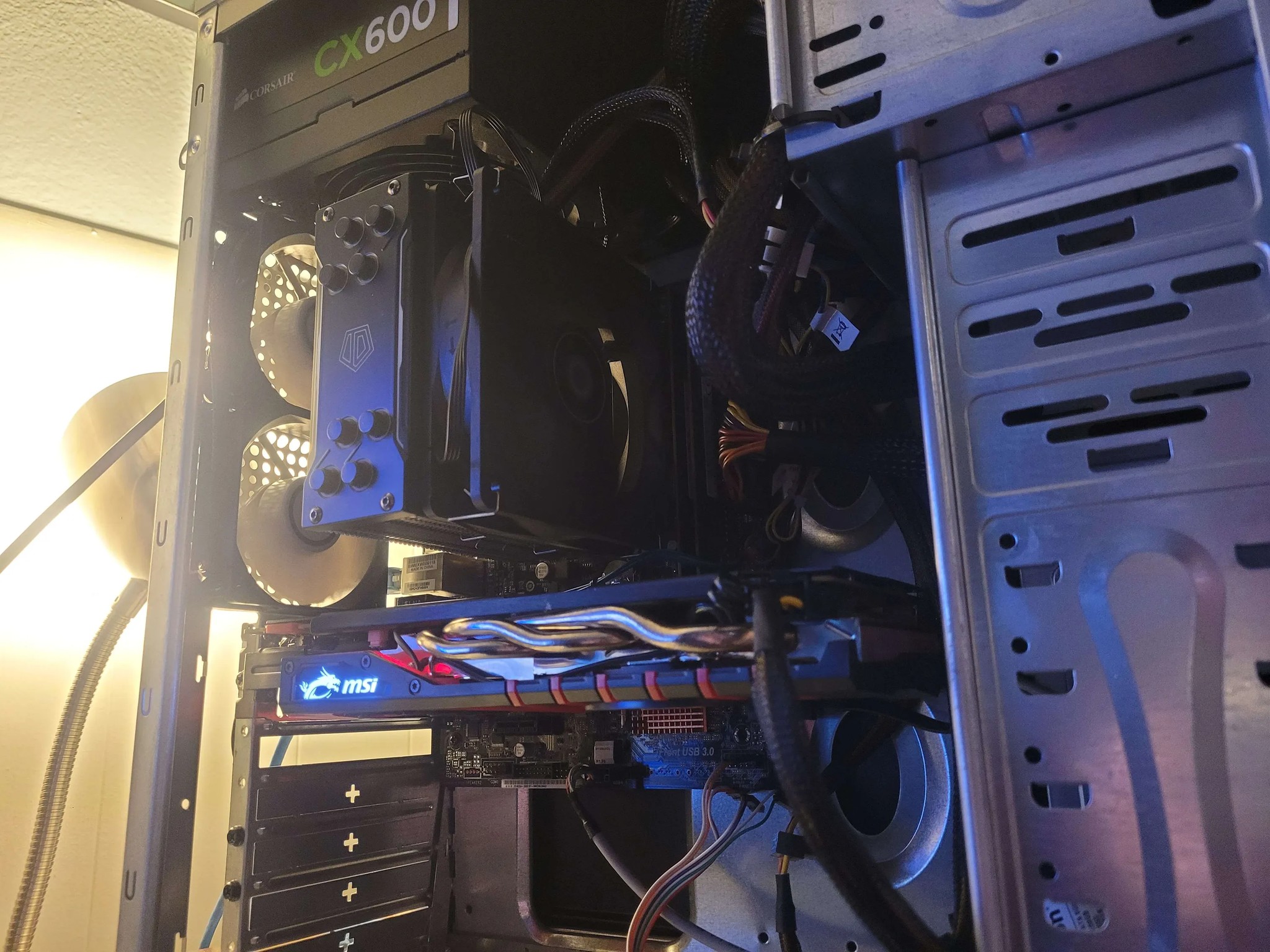 Custom PC i5 6400 2.7Ghz GTX 960 4Gb 16Gb Ram