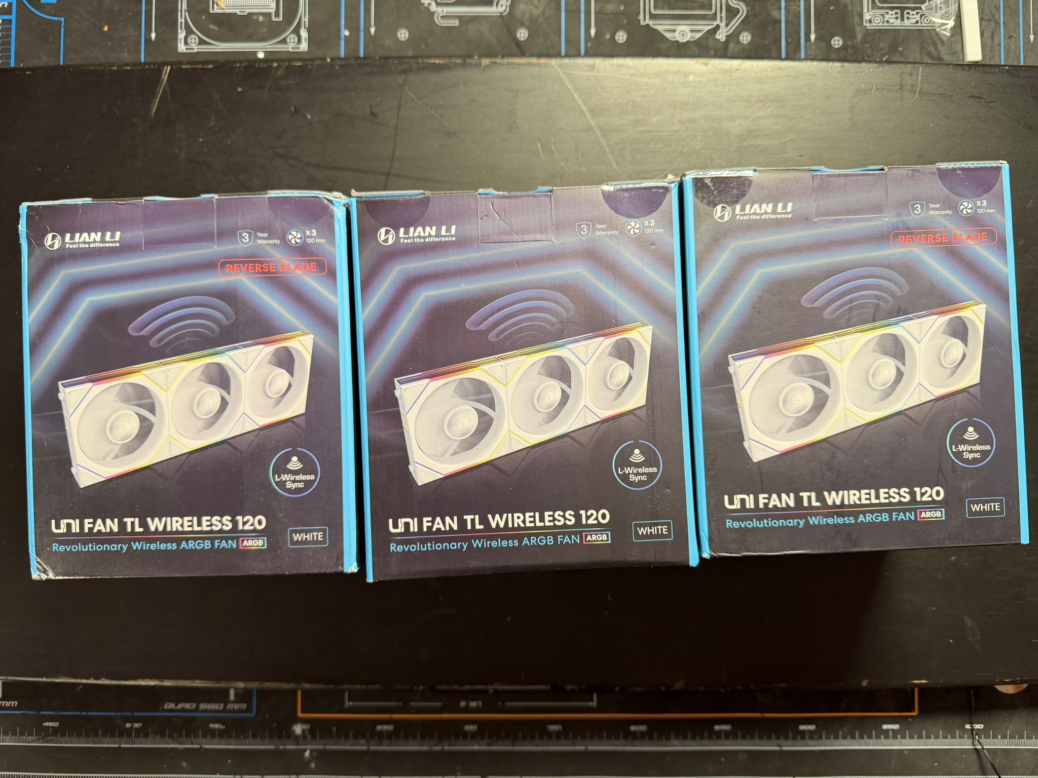 Brand New Components | All White Lian Li | RTX 5070 Ti BTF 16GB | 32GB DDR5 | 2TB NVMe |